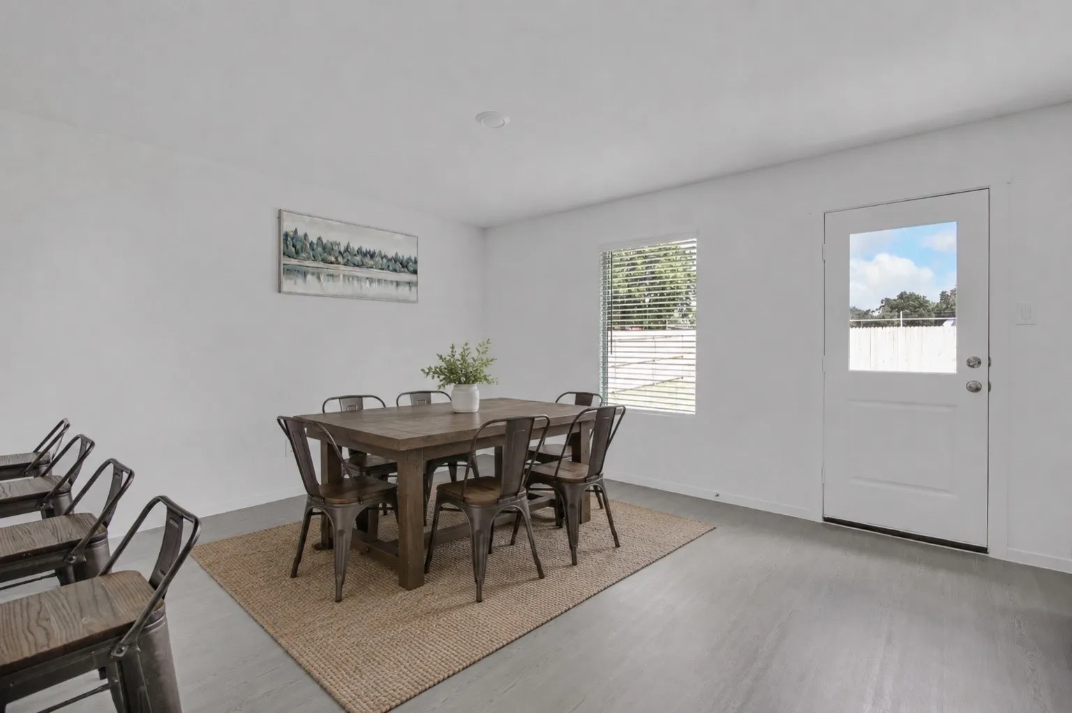 Virtual staging