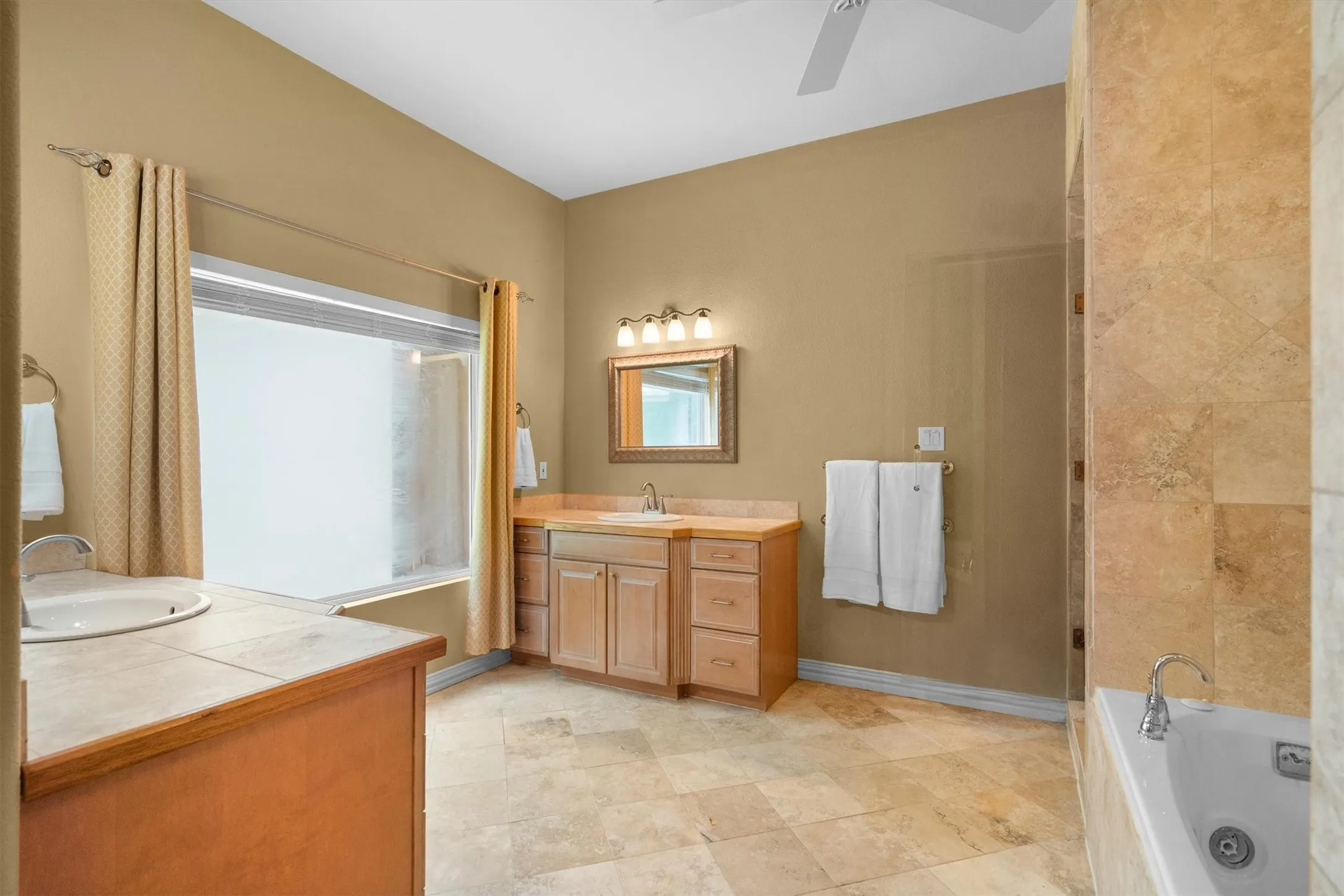 Second primary bath