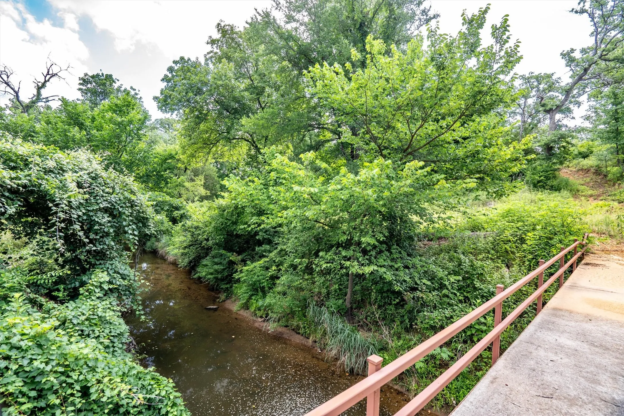 Your own private bridge!
