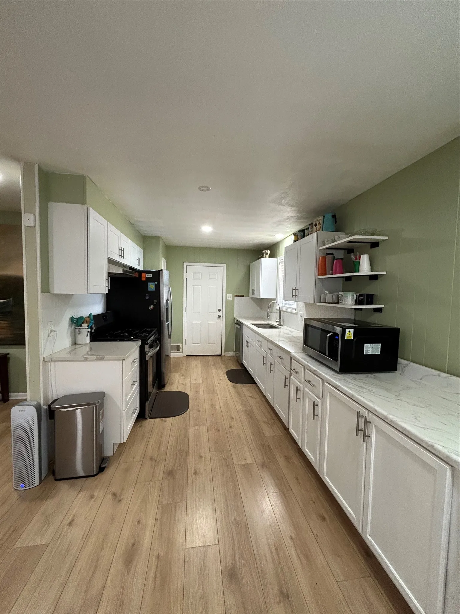 View from Dining Area to Kitchen