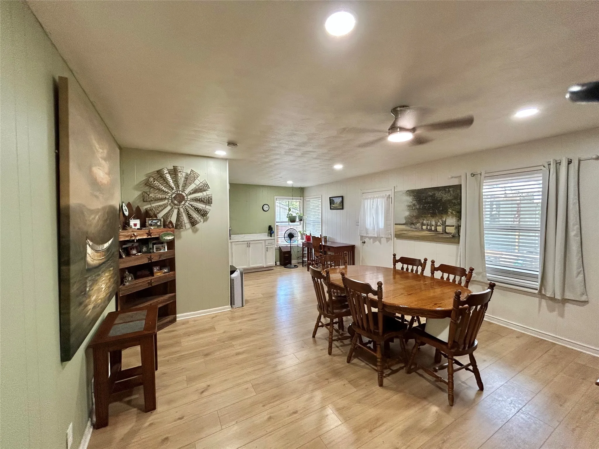 View From Living Room To Second Living Area or Formal Dining