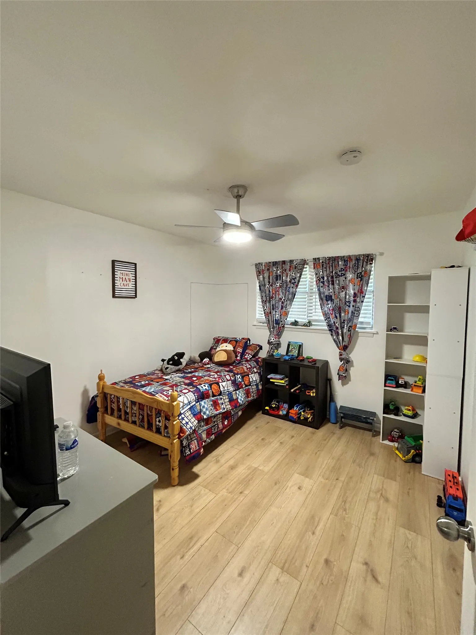 Kitchen With Cabinets and Counterspace Galore
