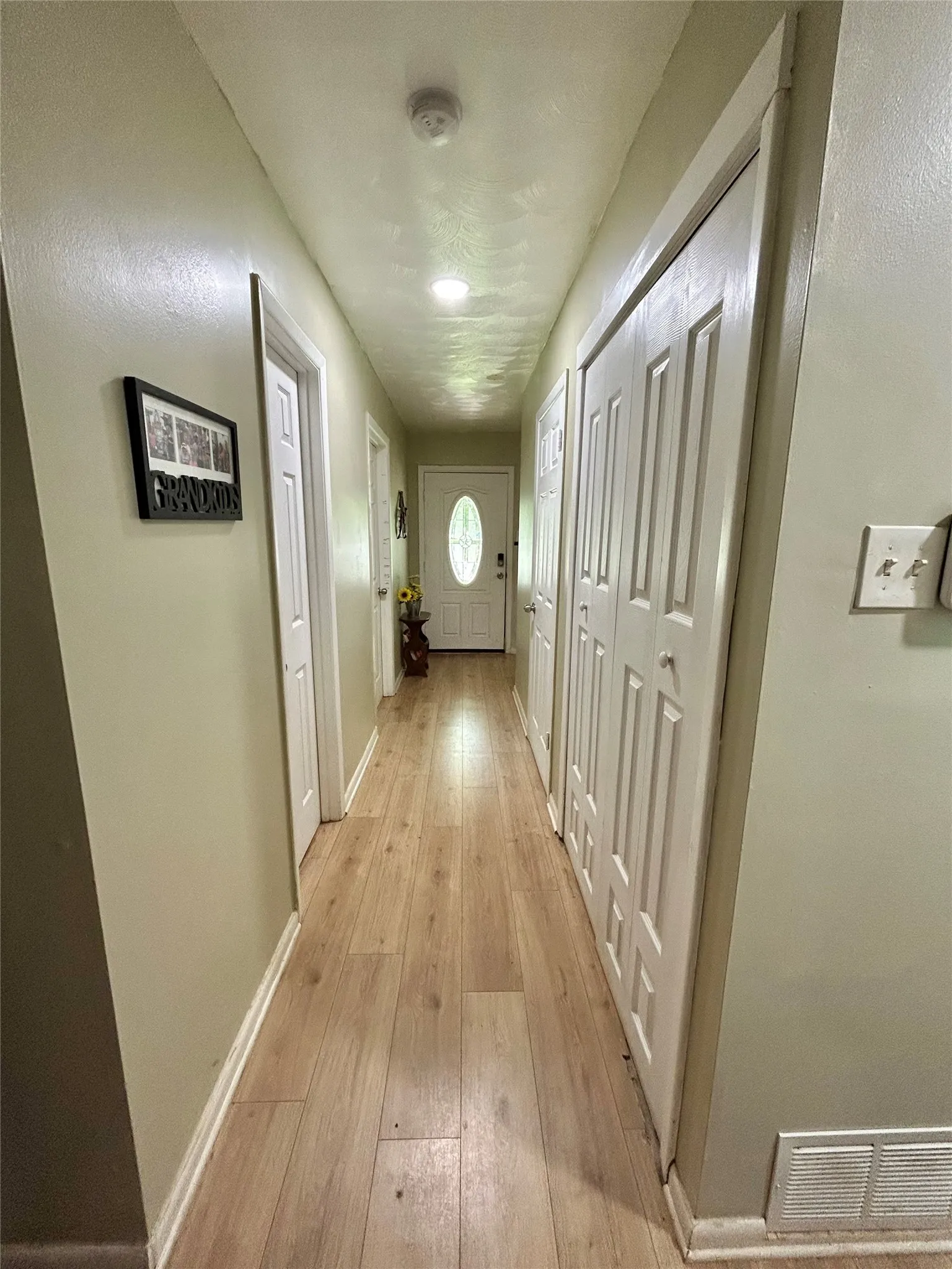 Hallway With Lots of Storage