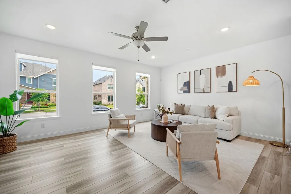 Townhouse For Sale in Dallas County , 2622 Settlers Place, Garland, Texas 75042, 3 Bedroom, 3 Bathroom, 2 Garage spaces, 1,972 Sqft, built in 2023, mls#21299011, Real Estate Agent in Garland, Homes For Sale in Dallas county, Homes For Sale in Garland, Realtor in Garland Texas, Real Estate Brokerage Independent Realty Texas, Luminita Cordes Realtor
