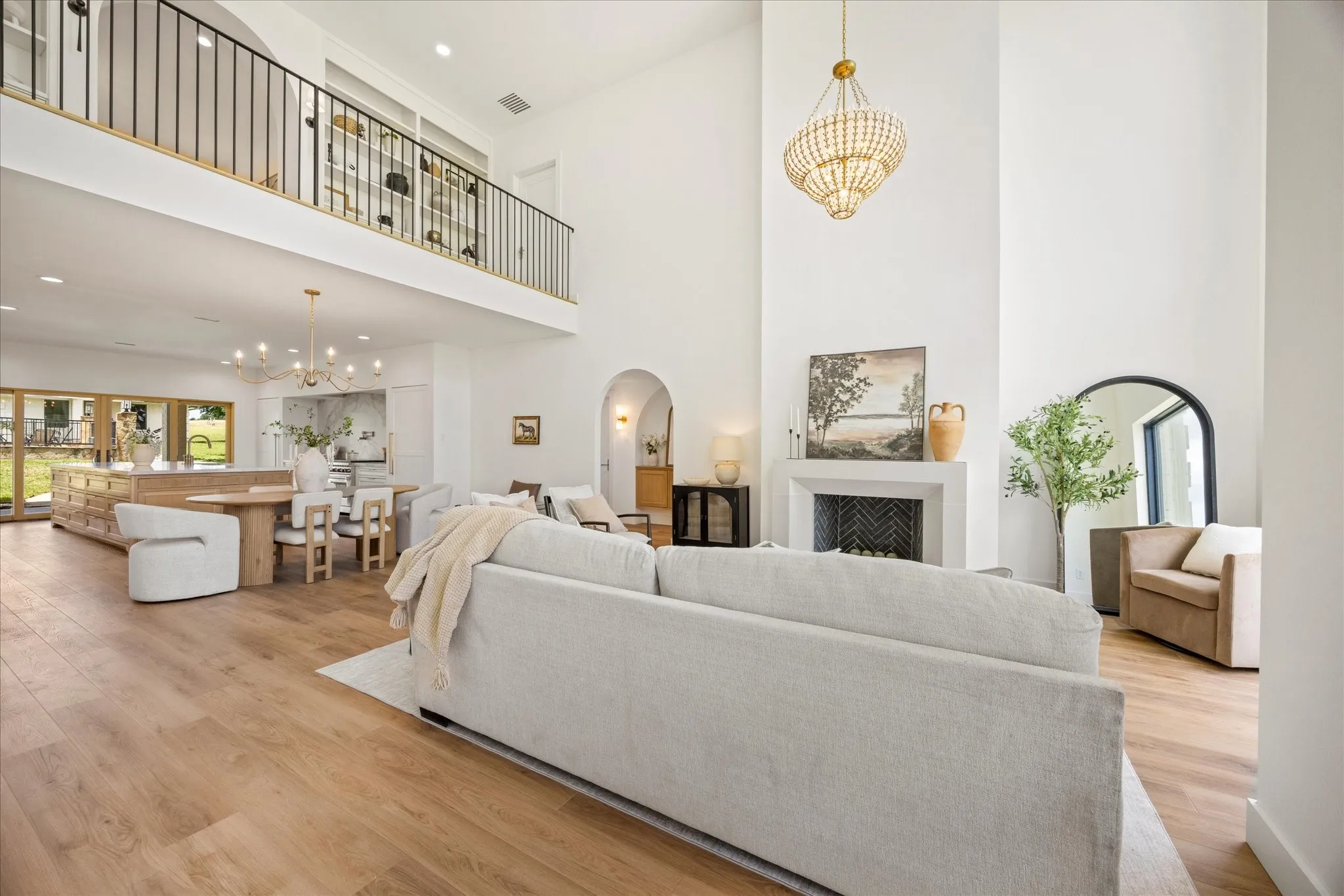 Open Concept Meets Luxury Design As You Head To Your Chef's Kitchen