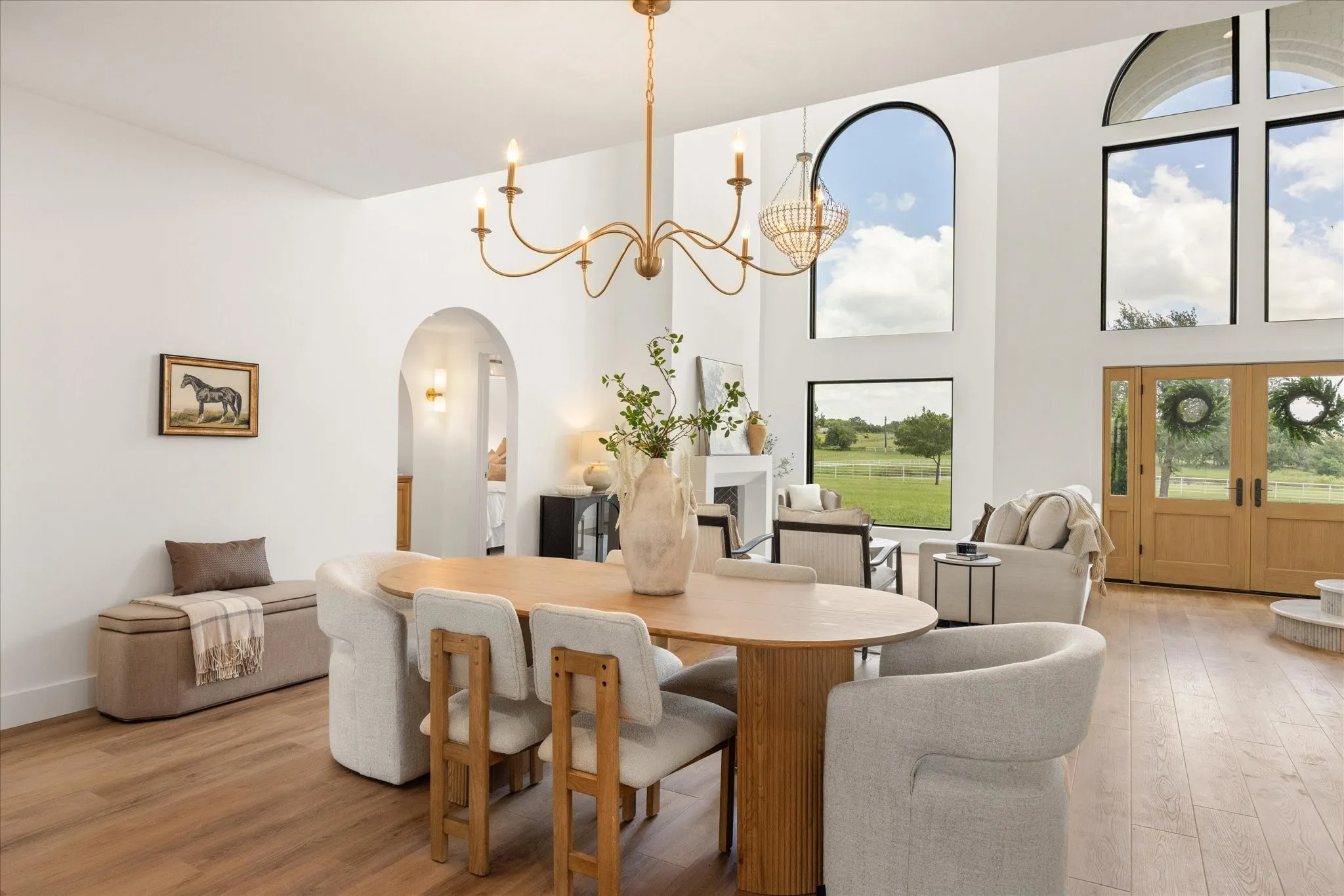 Soaring Ceilings, Expansive Pella Windows, and Breathtaking Views