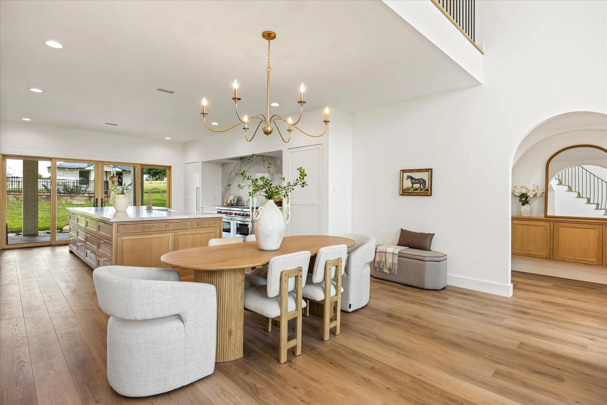Seamless Flow Throughout the Home with Sophisticated Finishes