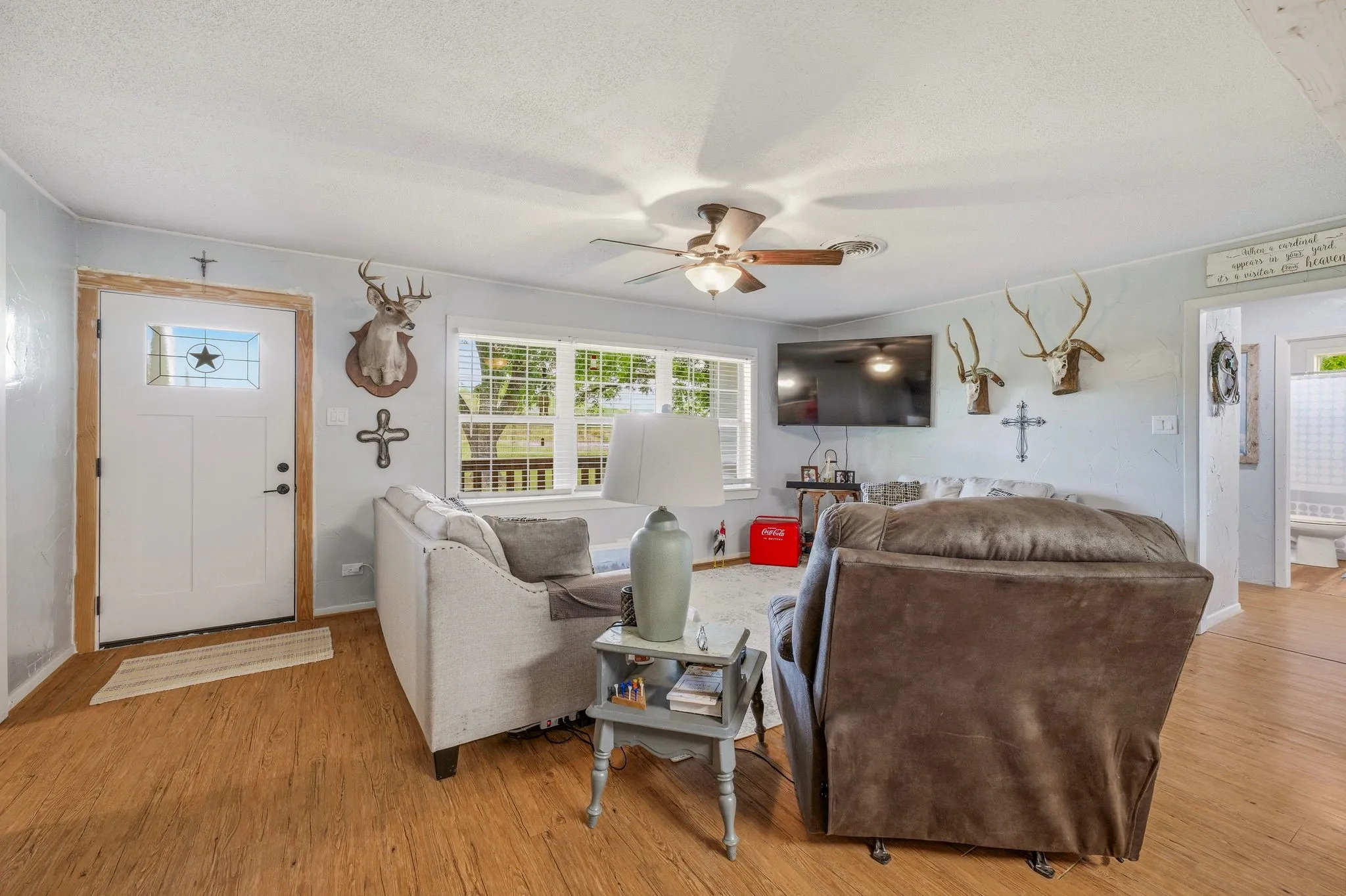 Single Family Residence For Sale in Comanche County , 5370 Highway 1702, Gustine, Texas 76455, 3 Bedroom, 1 Bathroom, Garage spaces, 1,518 Sqft, built in 1960, mls#21299047, Real Estate Agent in Gustine, Homes For Sale in Comanche county, Homes For Sale in Gustine, Realtor in Gustine Texas, Real Estate Brokerage Independent Realty Texas, Luminita Cordes Realtor