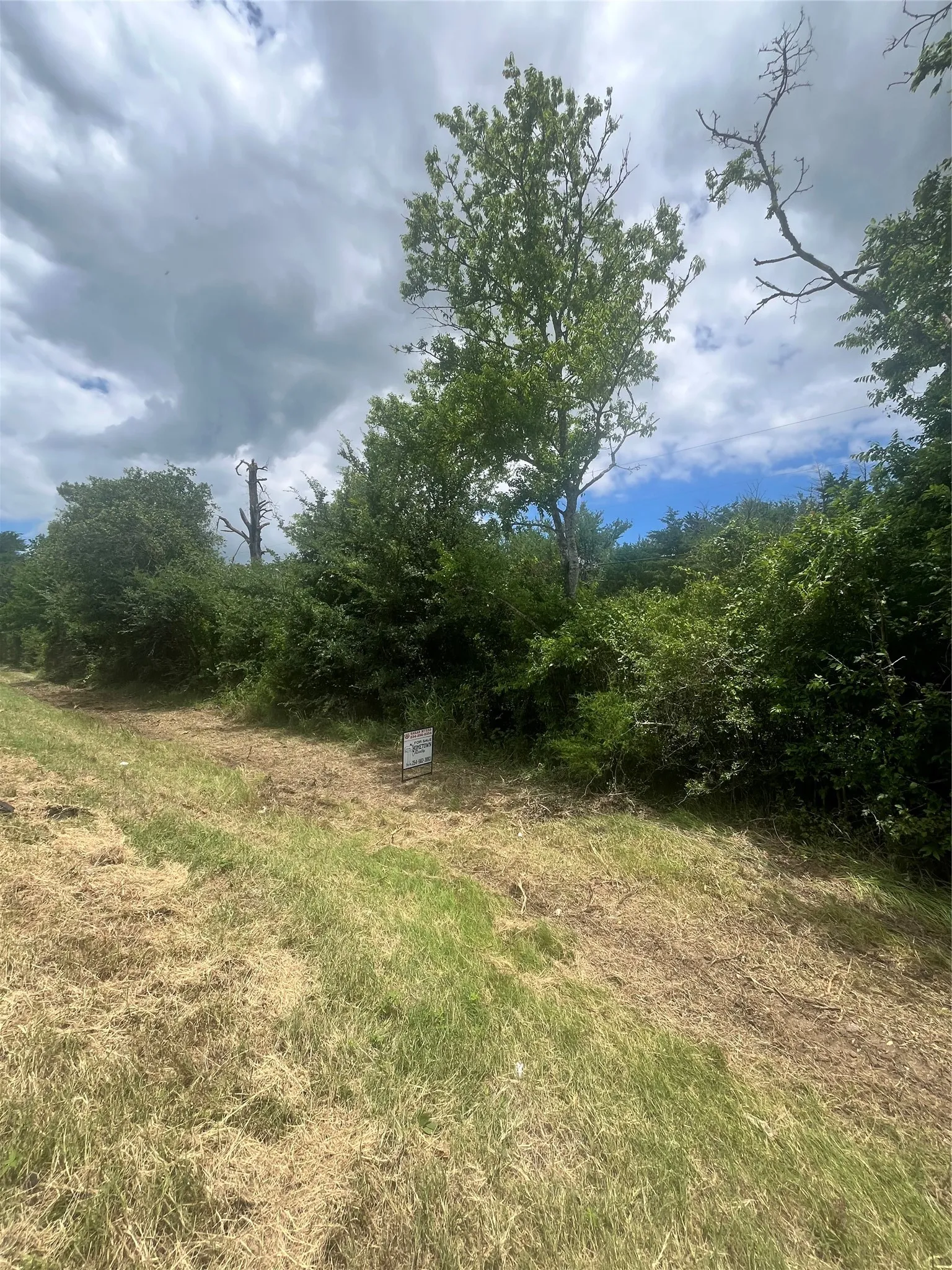 Front of Property from FM 39