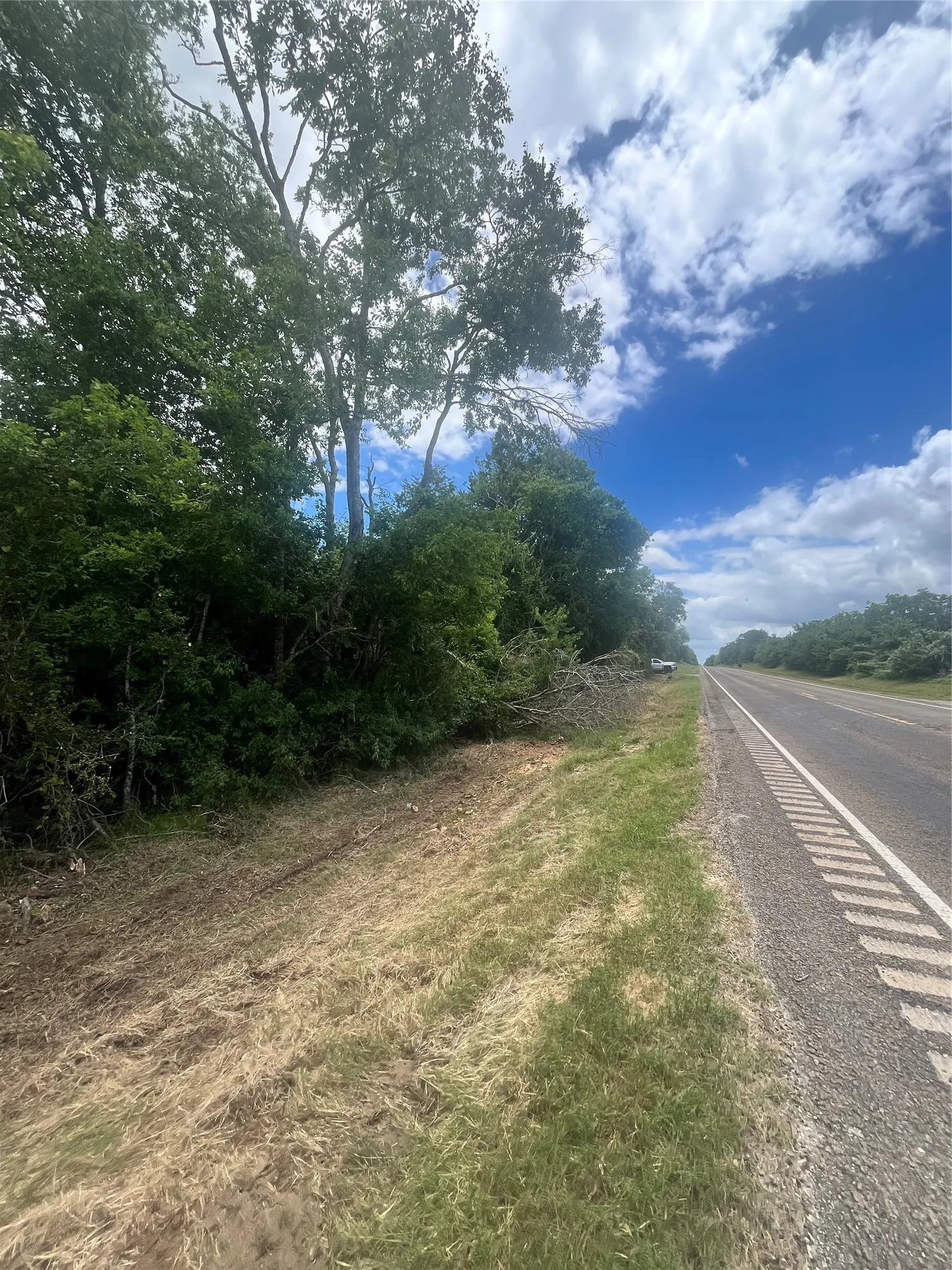 Front of Property from FM 39