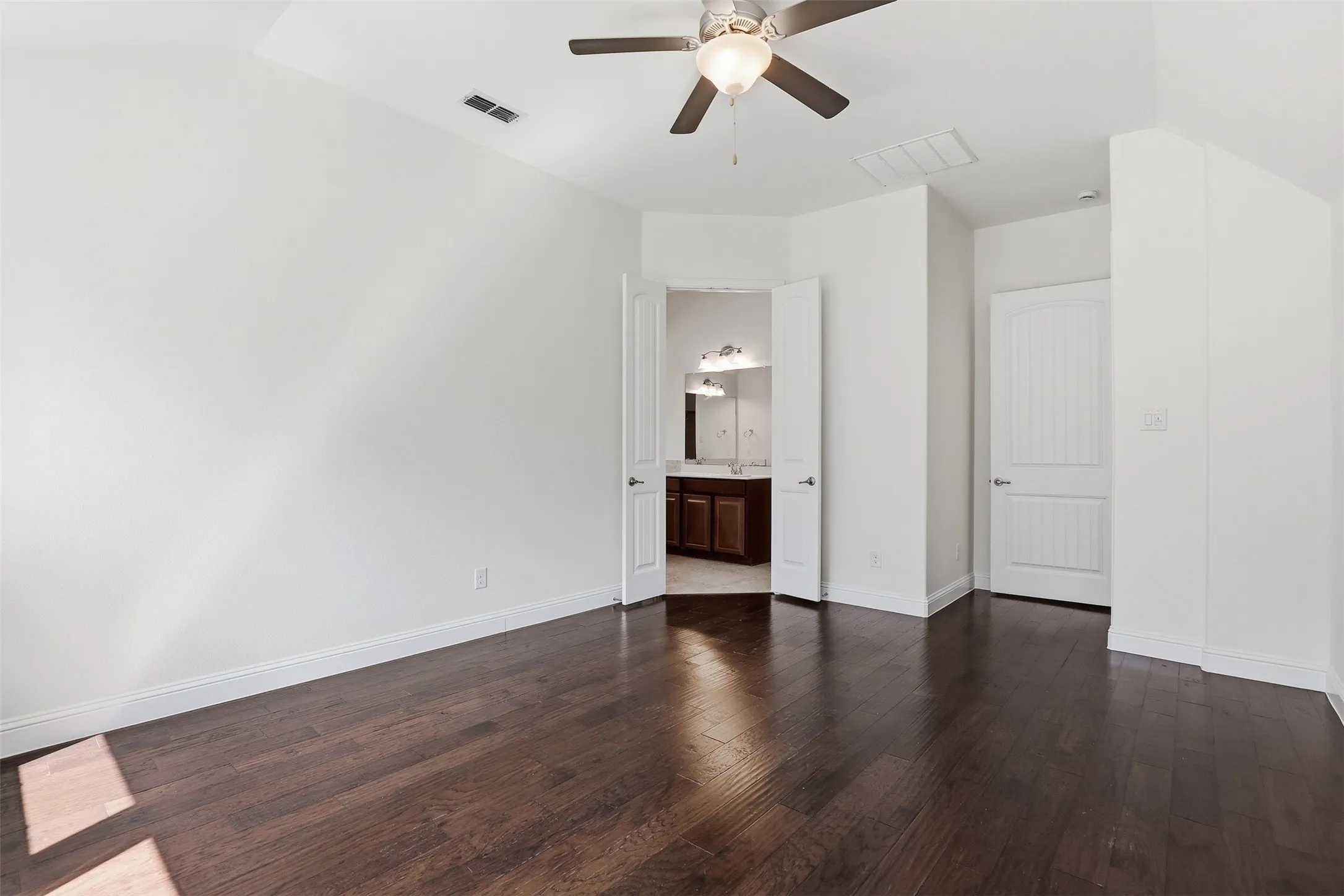 Primary bedroom