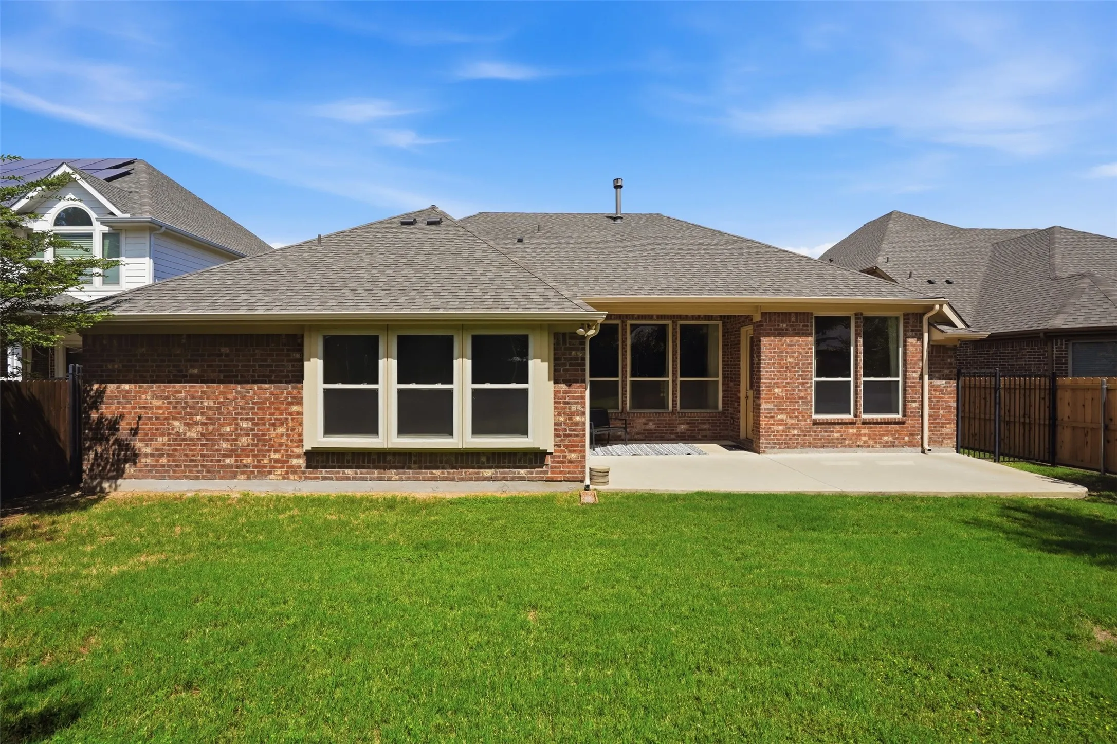 Back of house
