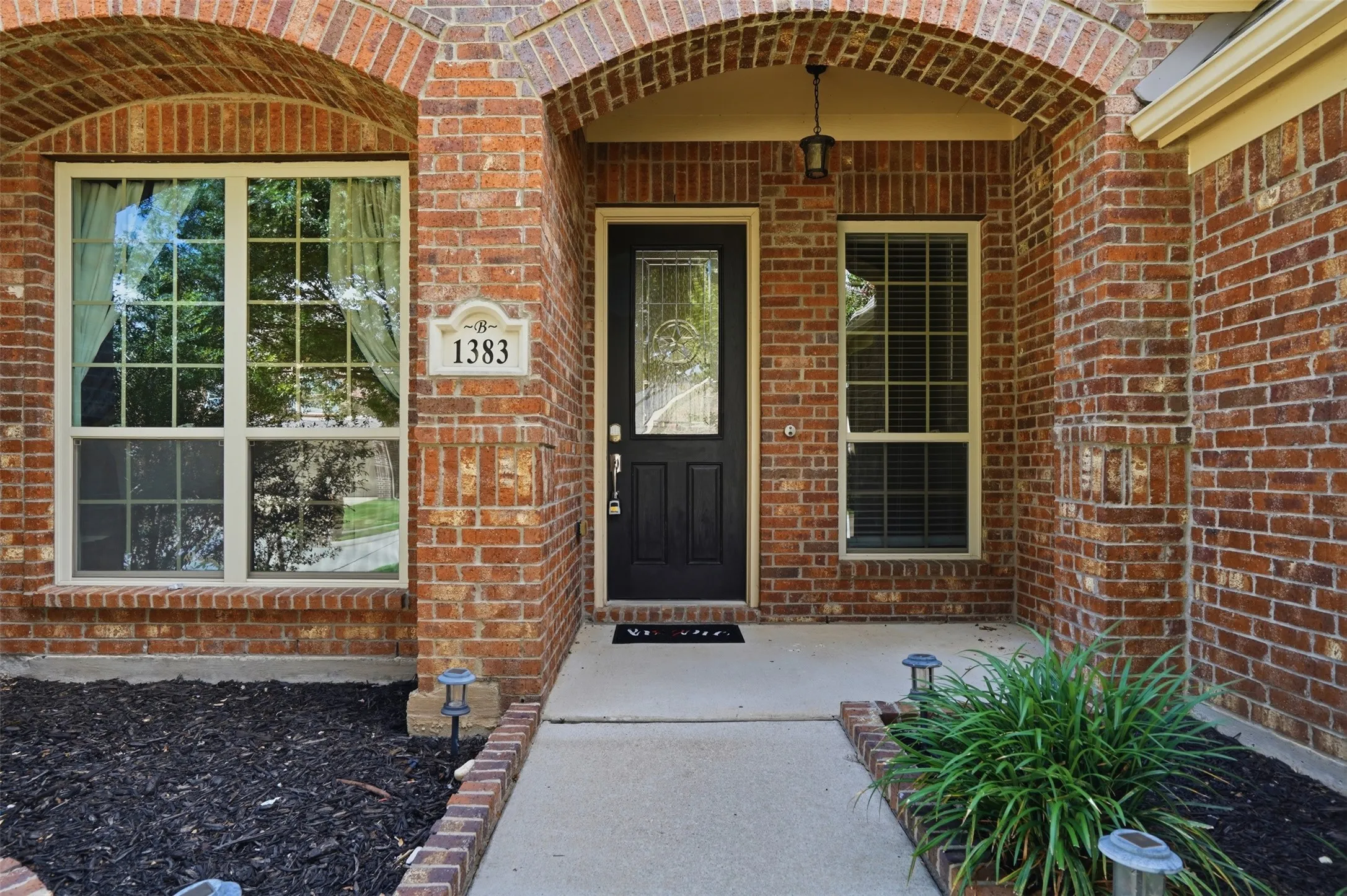 Entry and front porch