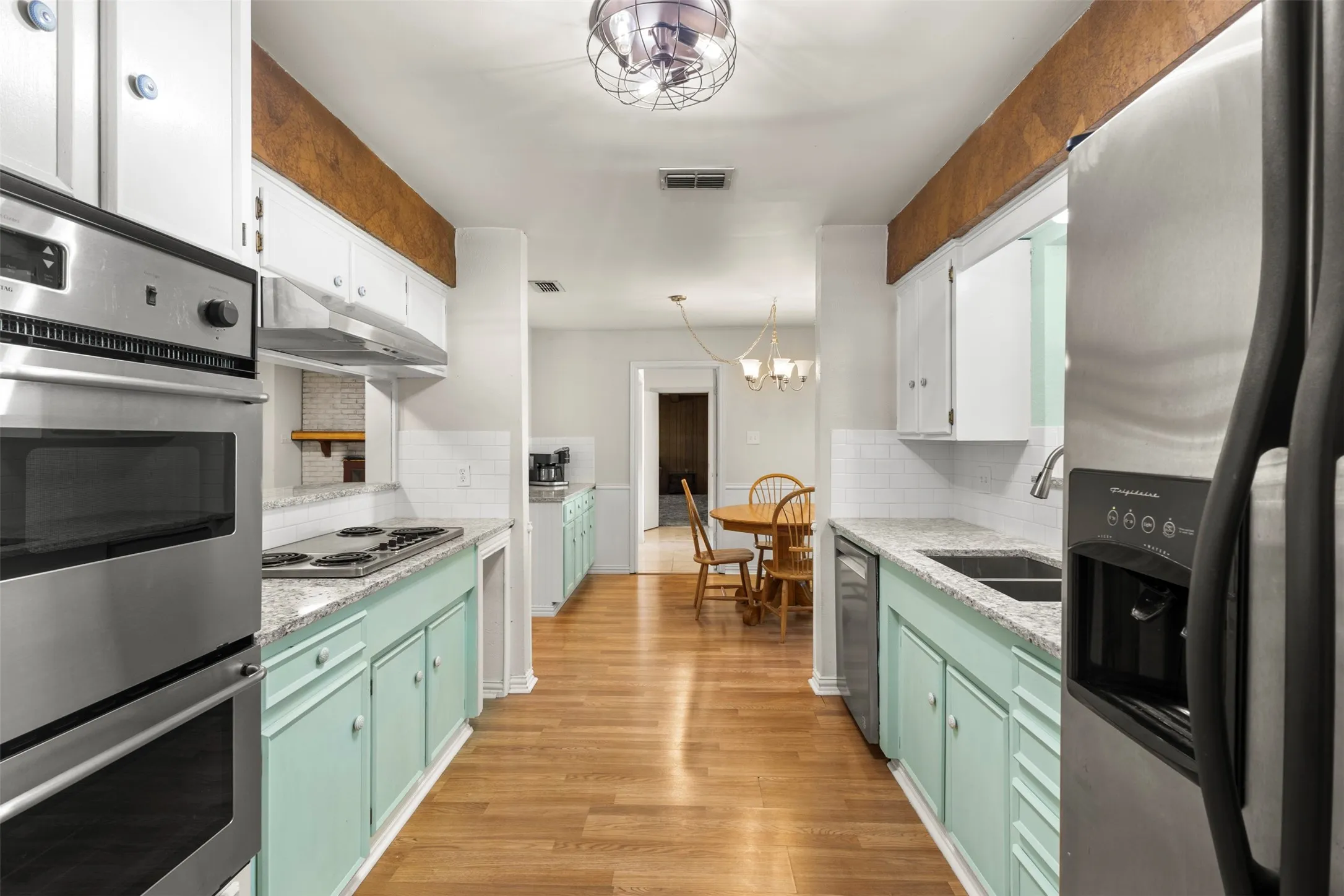 Galley kitchen