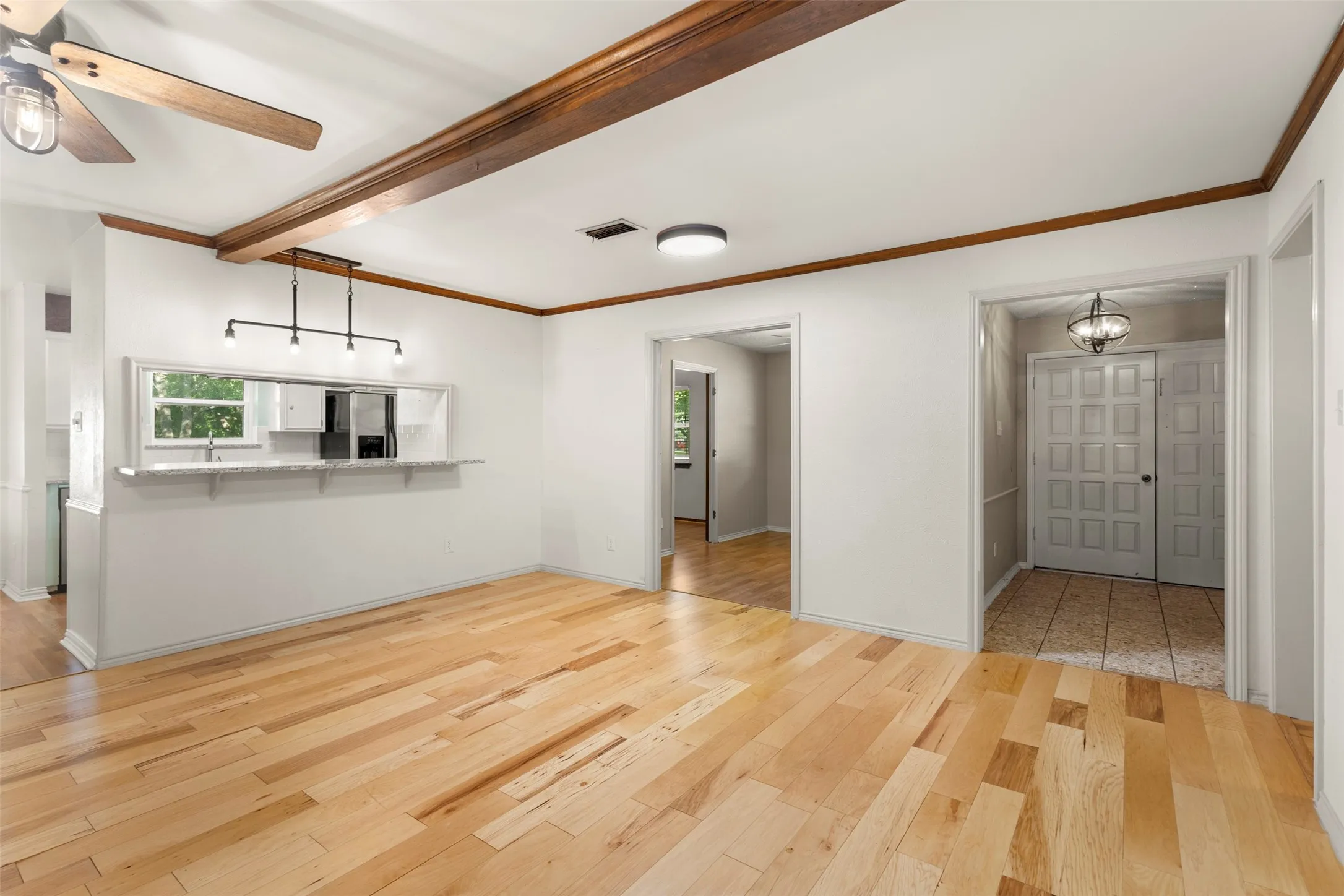 Hybrid open concept