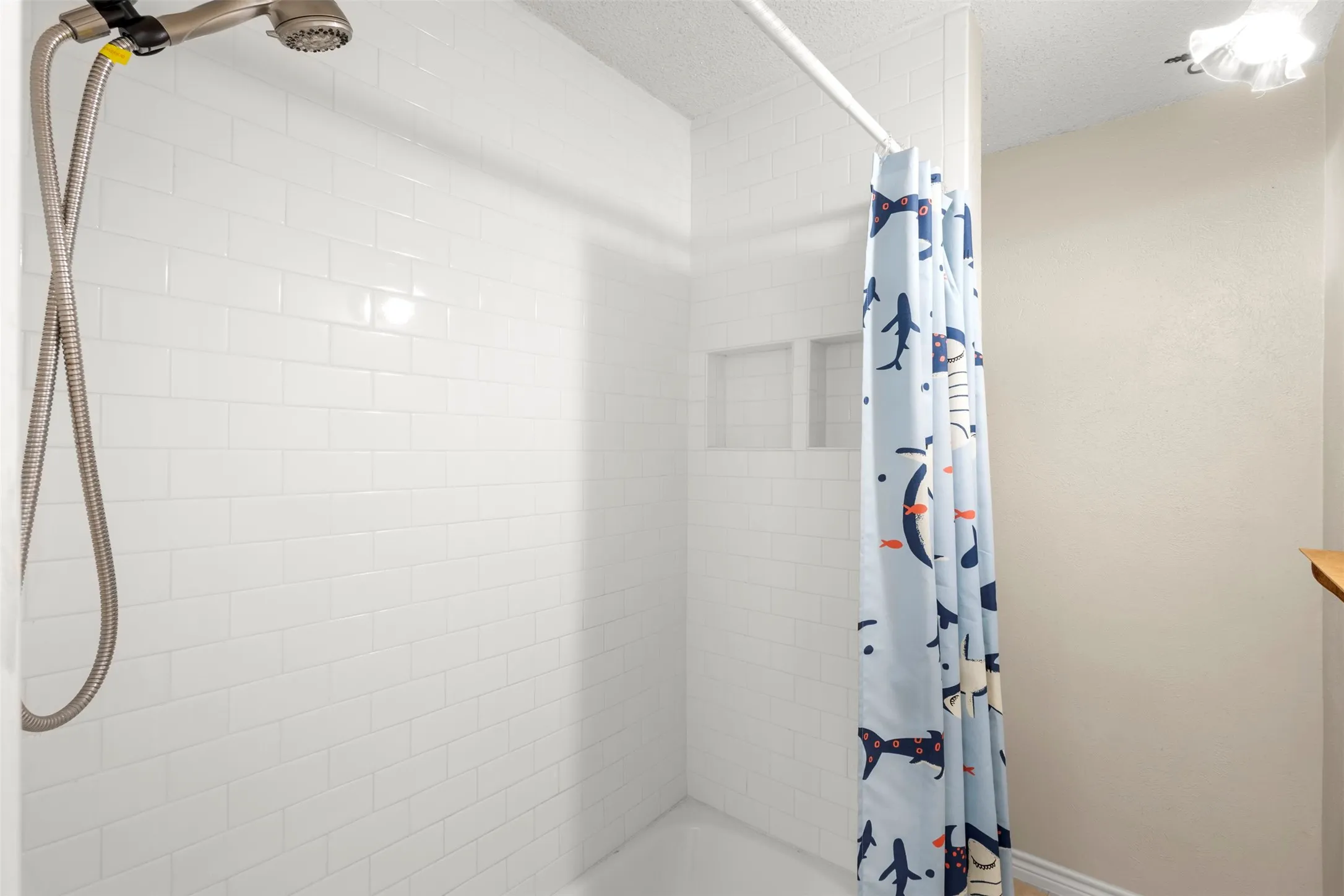 Primary bathroom shower