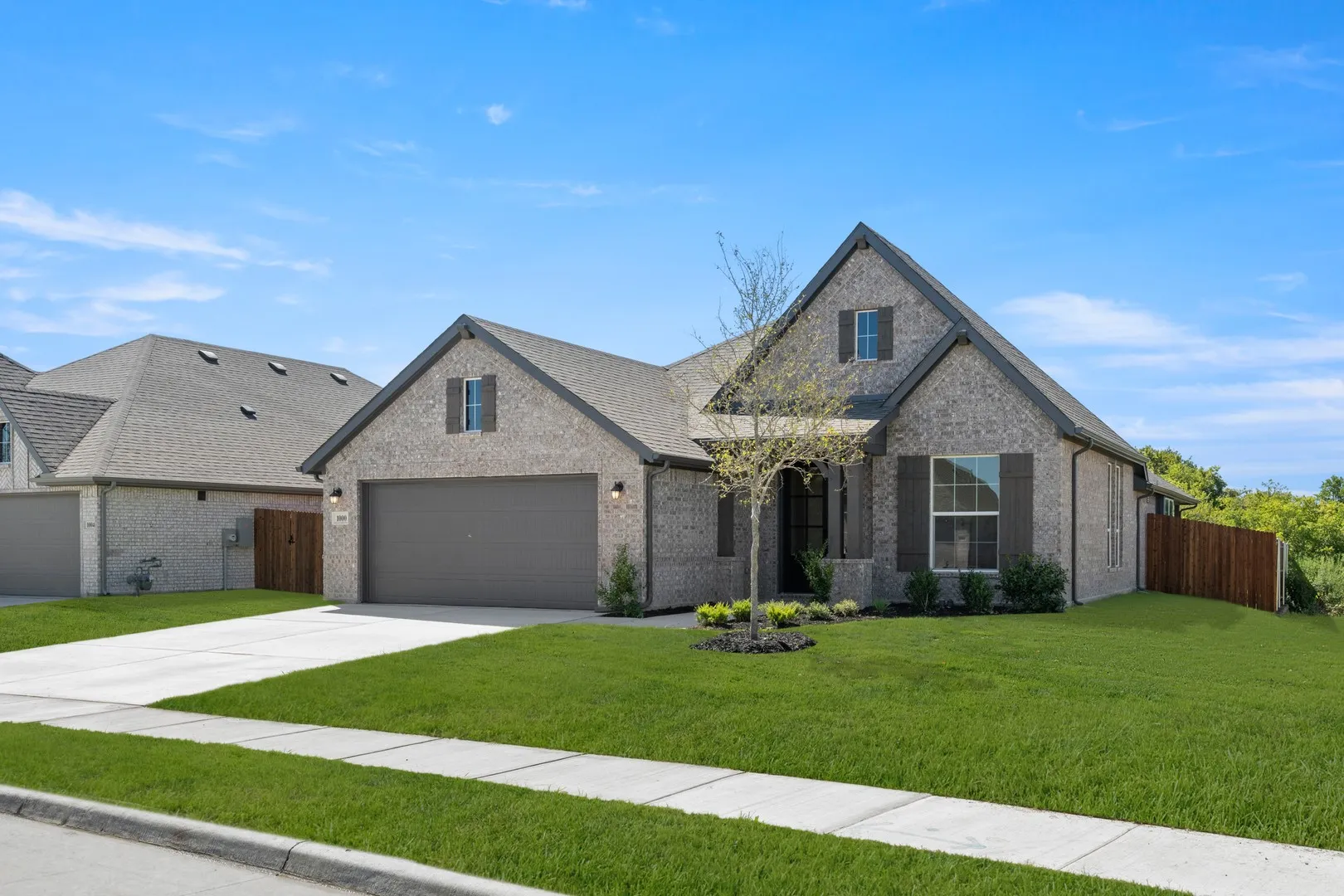 DFW-Hunters Ridge -Concept 1991-1000 Birchwood Drive-Front-Risewell Homes-2