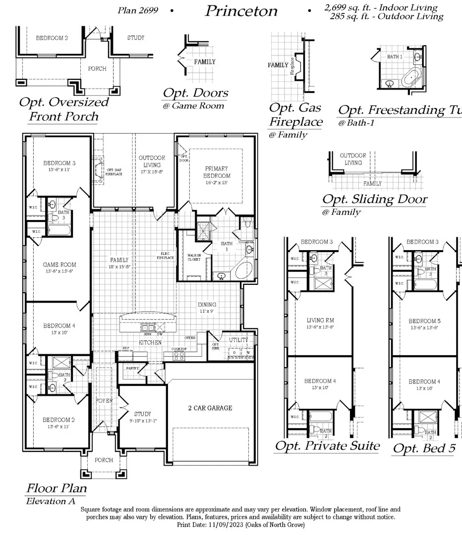 Princeton Floorplan