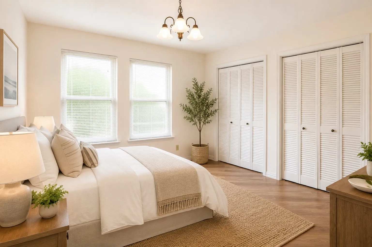 2nd bedroom virtually staged
