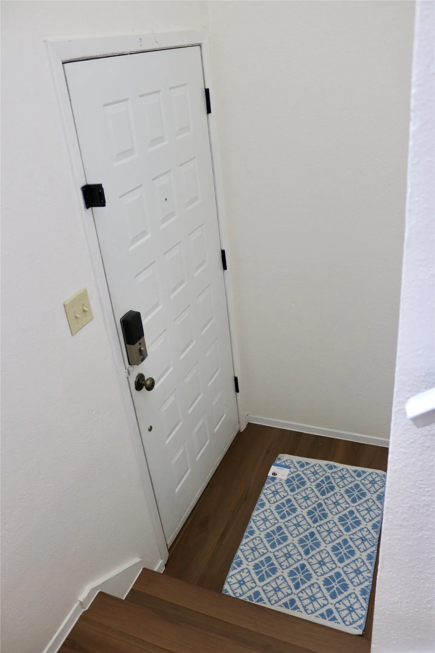 Front entry inside
