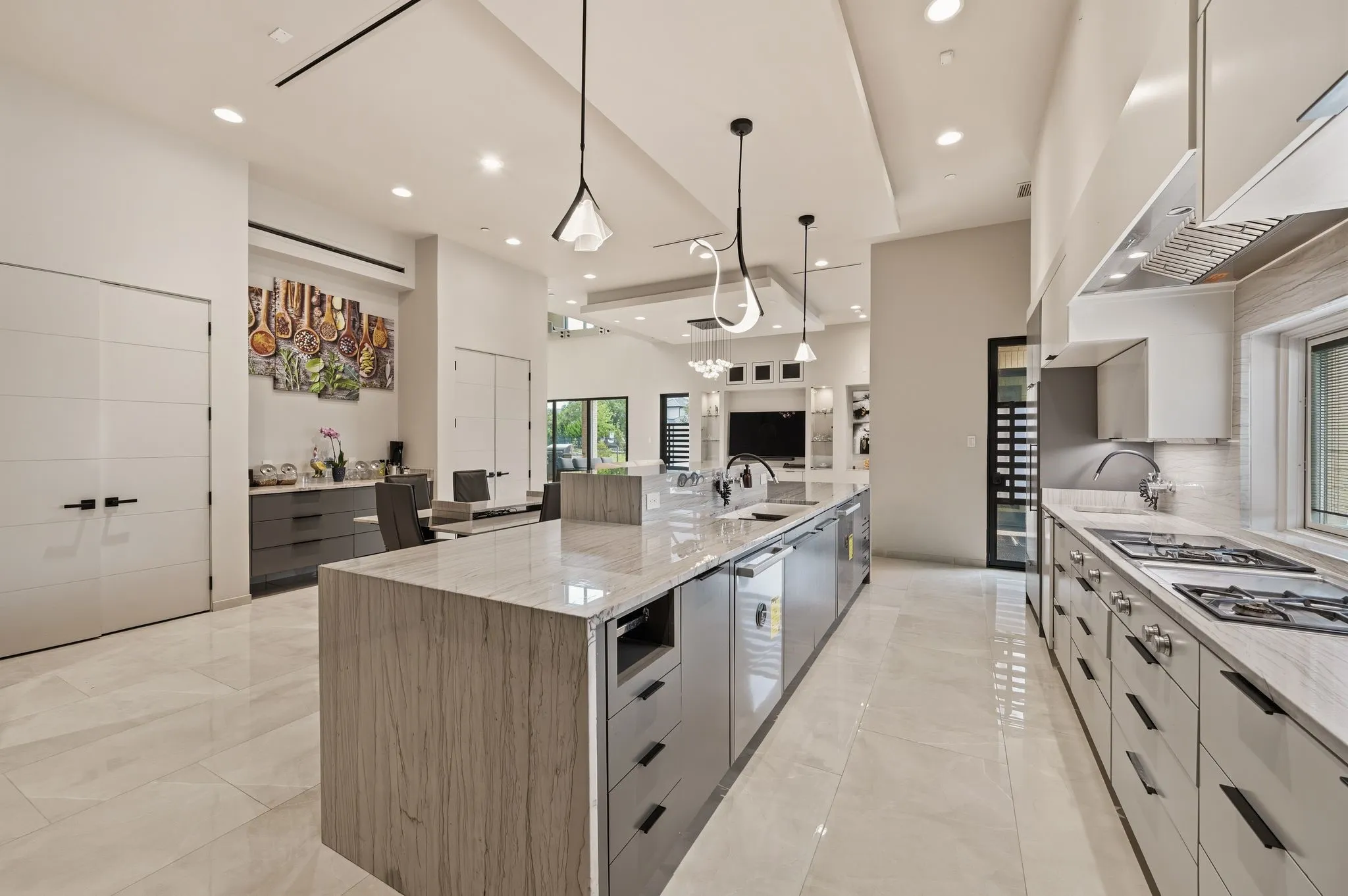 Gaggenau cooking modules.