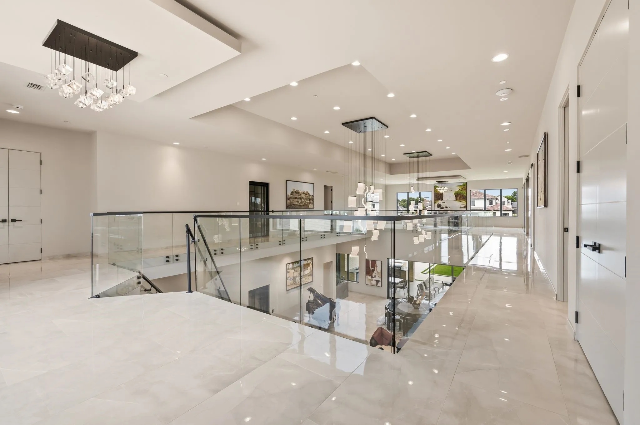 Open concept flex space with elevated design and seamless flow.