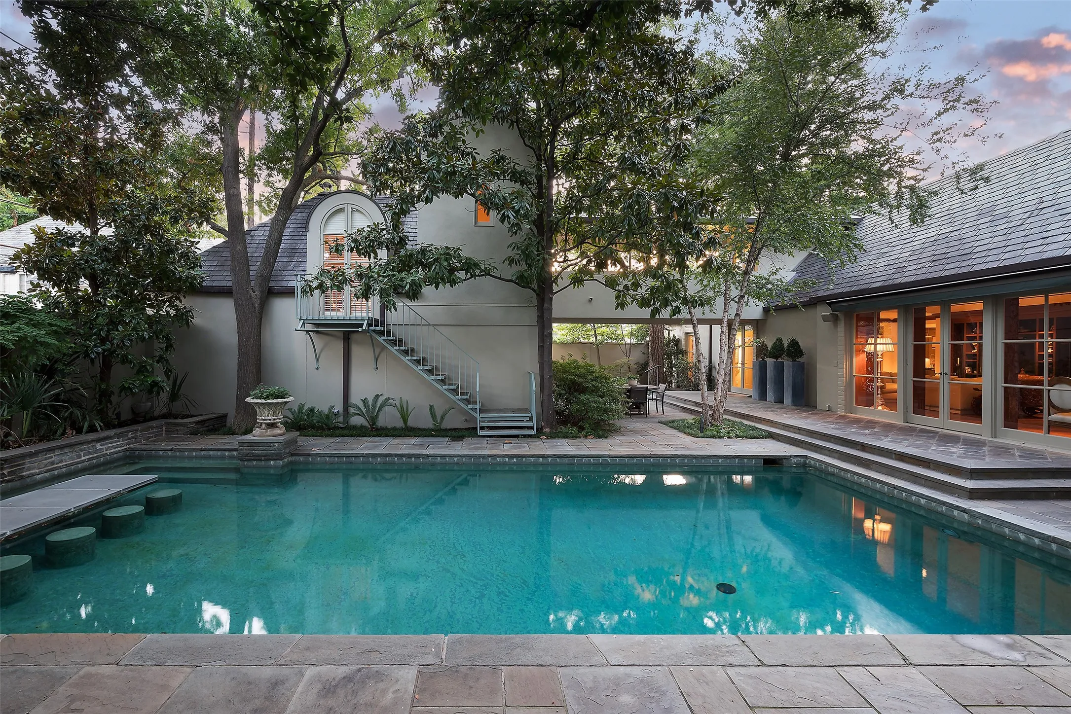 Pool and Patio