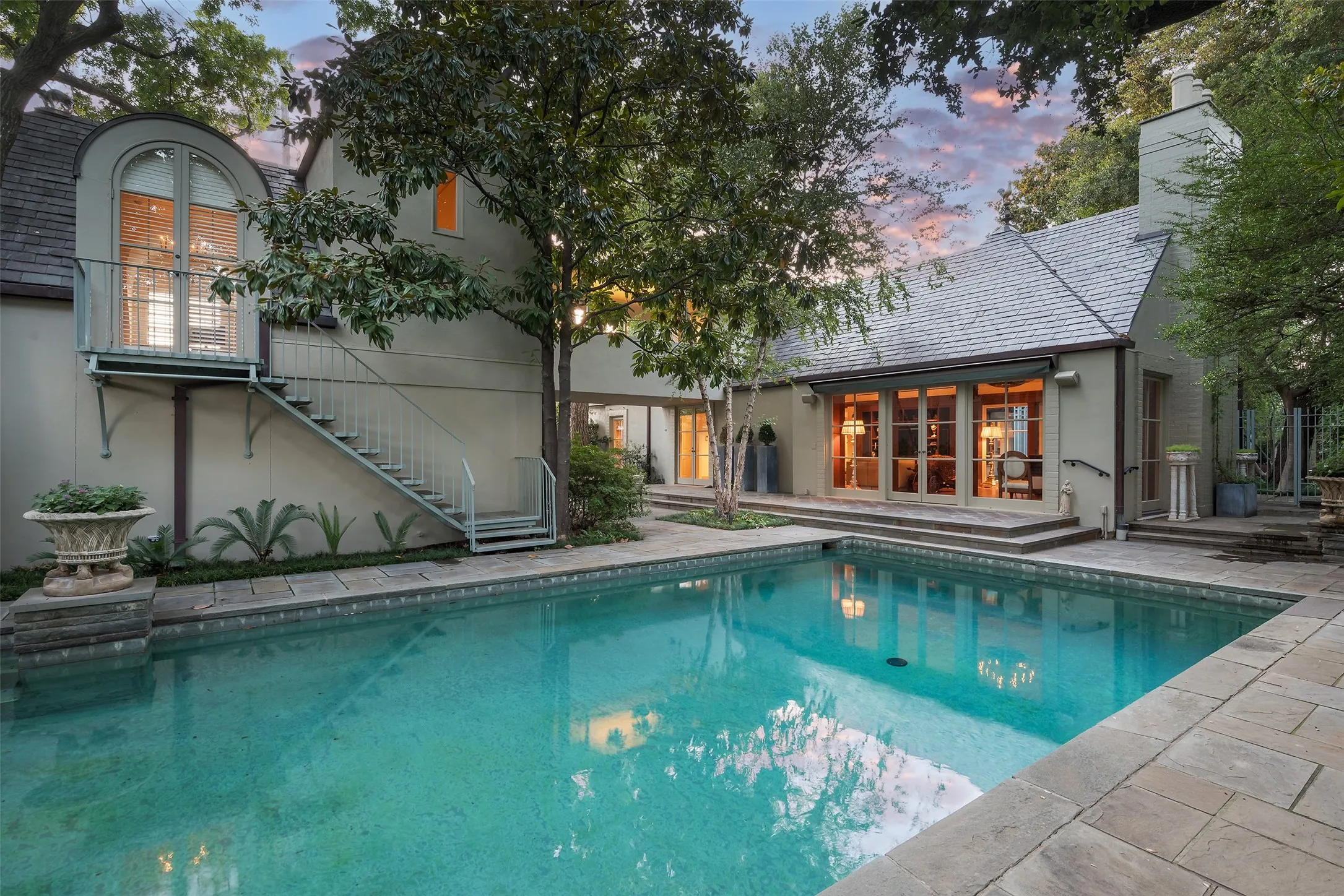 Pool and Patio