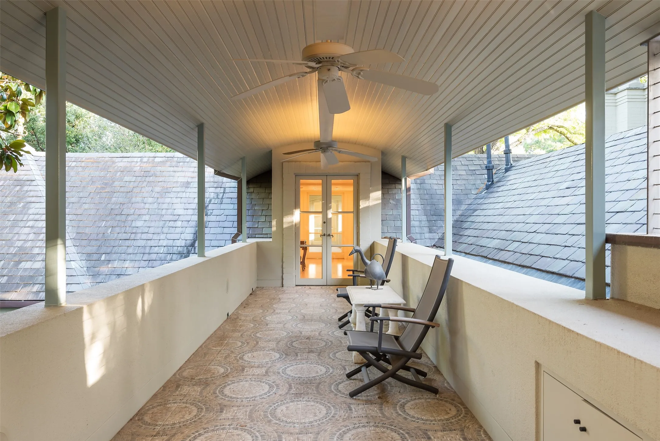 Breezeway to Guest Suite