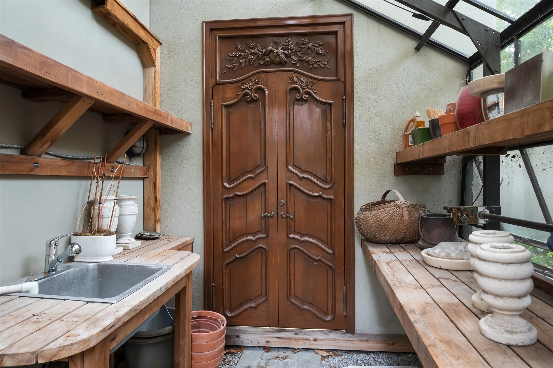 Pottting Shed