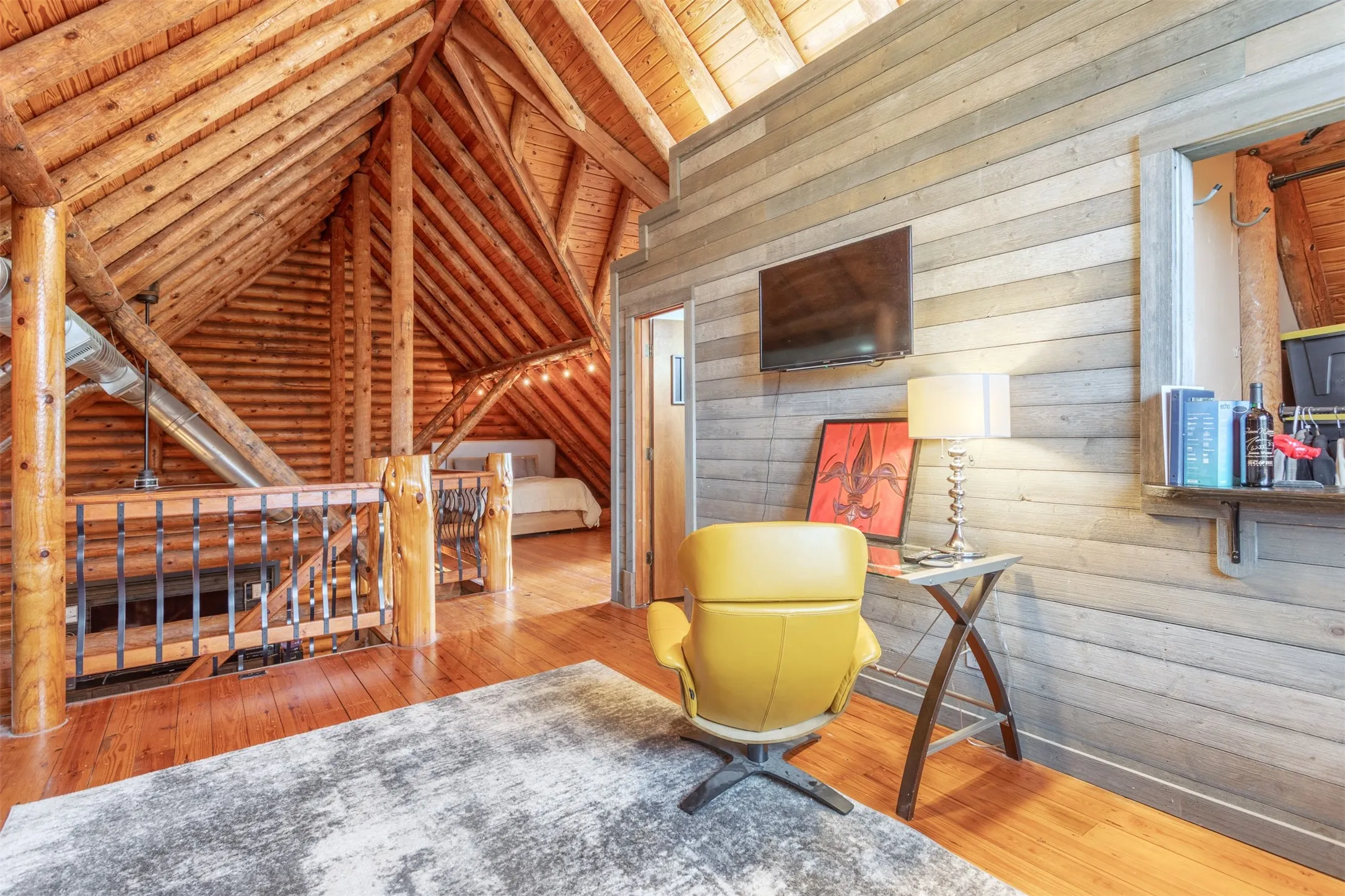 Space for guests with a full bath and closet area or use as a gameroom or office area - endless possibilties