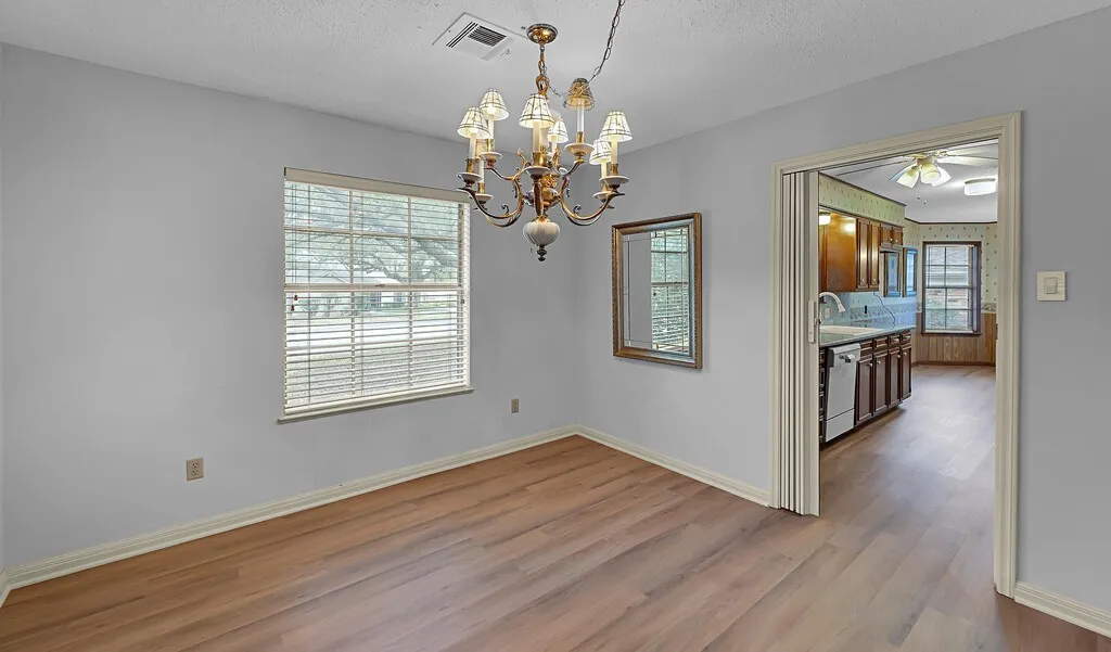 Dining Area for Table or Extension of Kitchen Workspace
