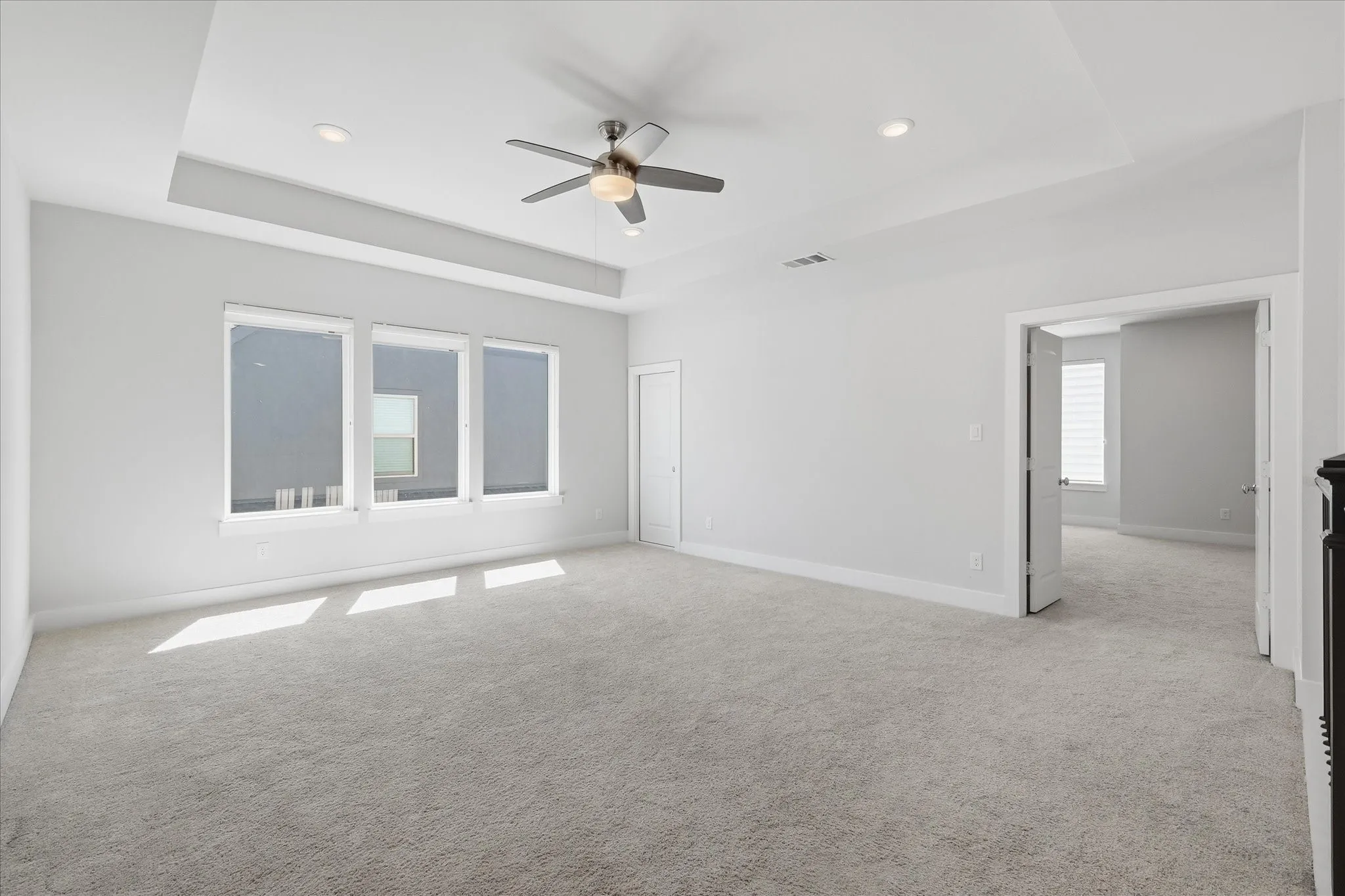 Attached to media room
