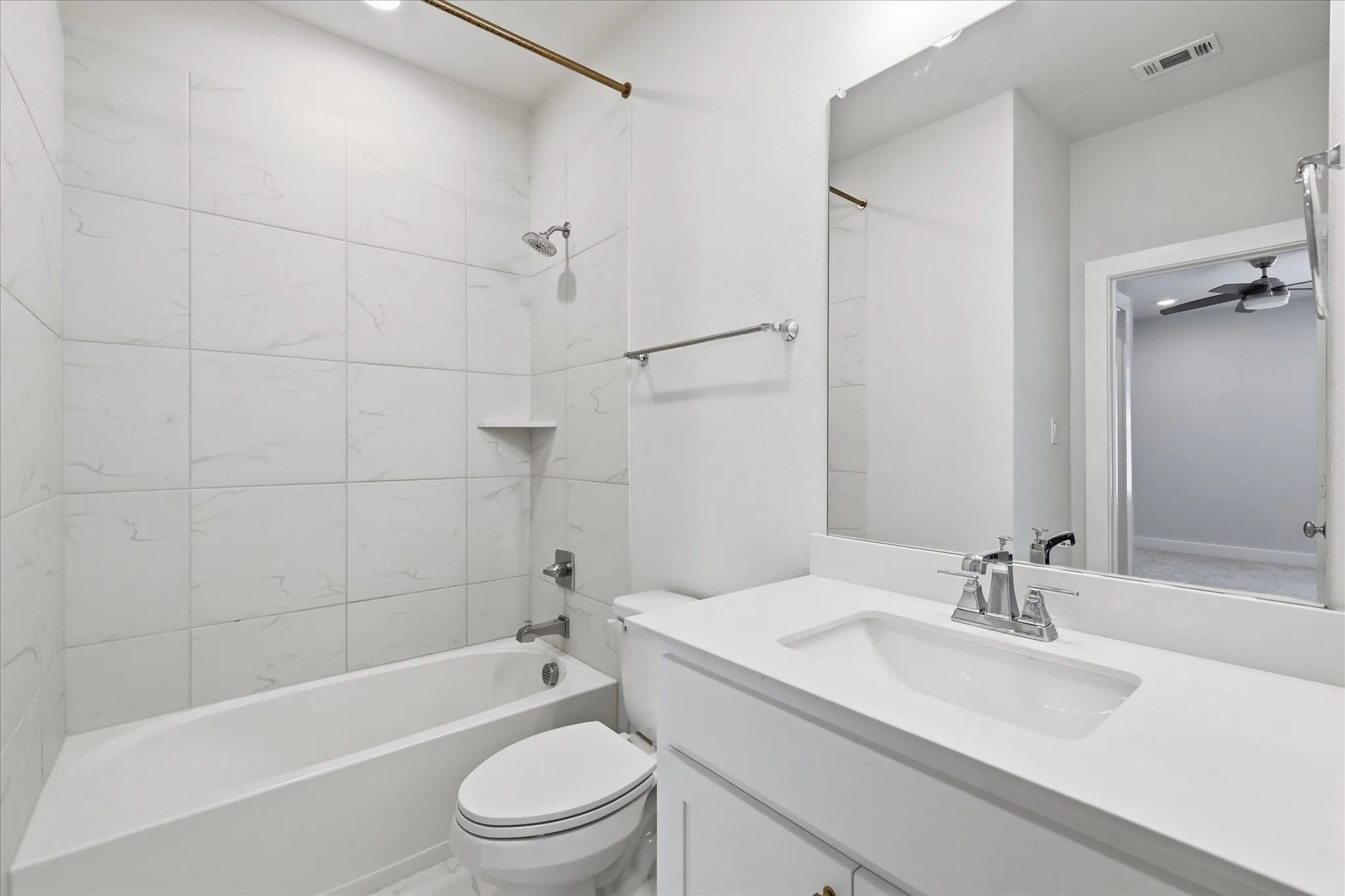 Upstairs bathroom