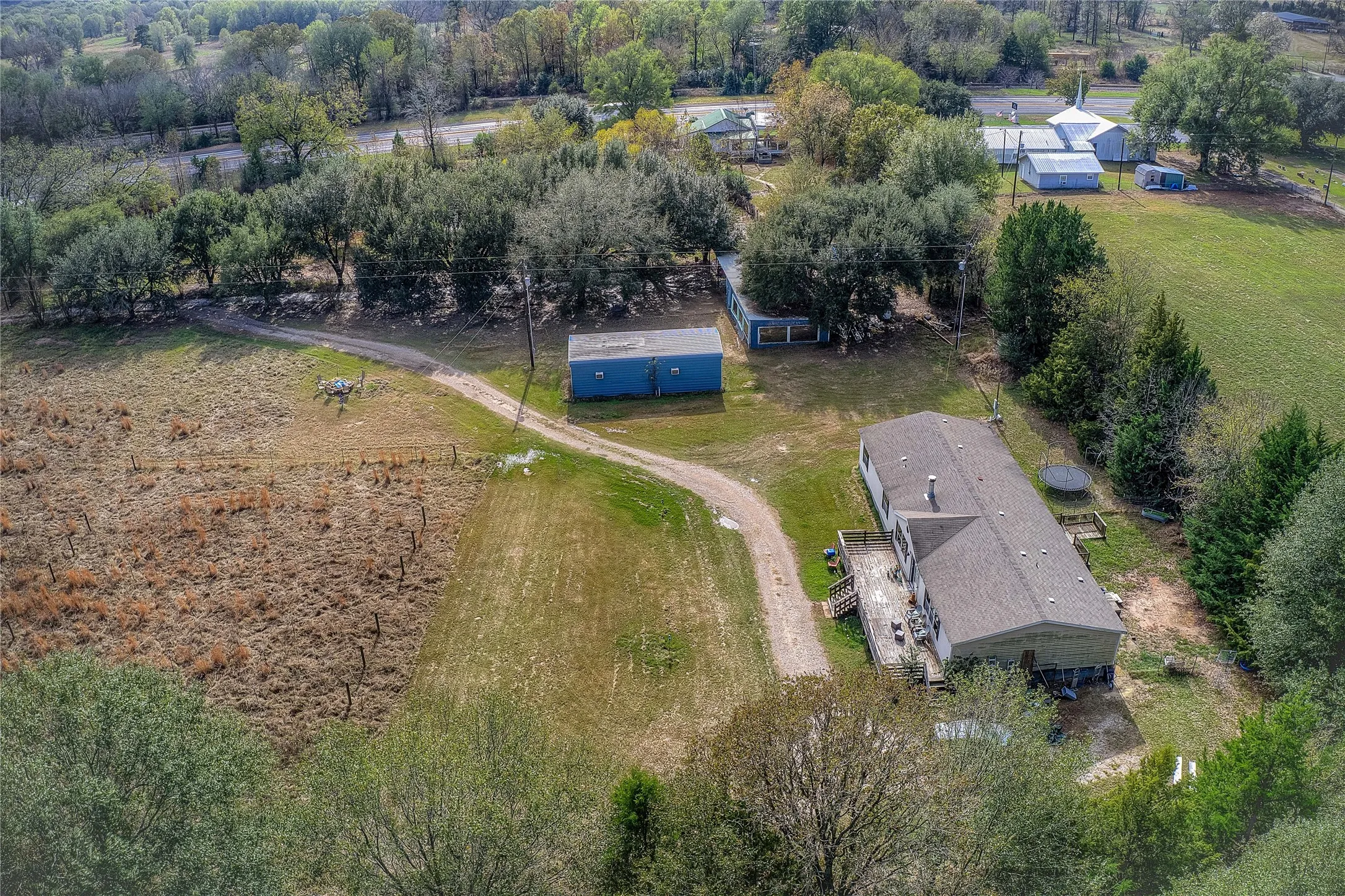 MOD, Tasting room, Pond, Storage building, casita