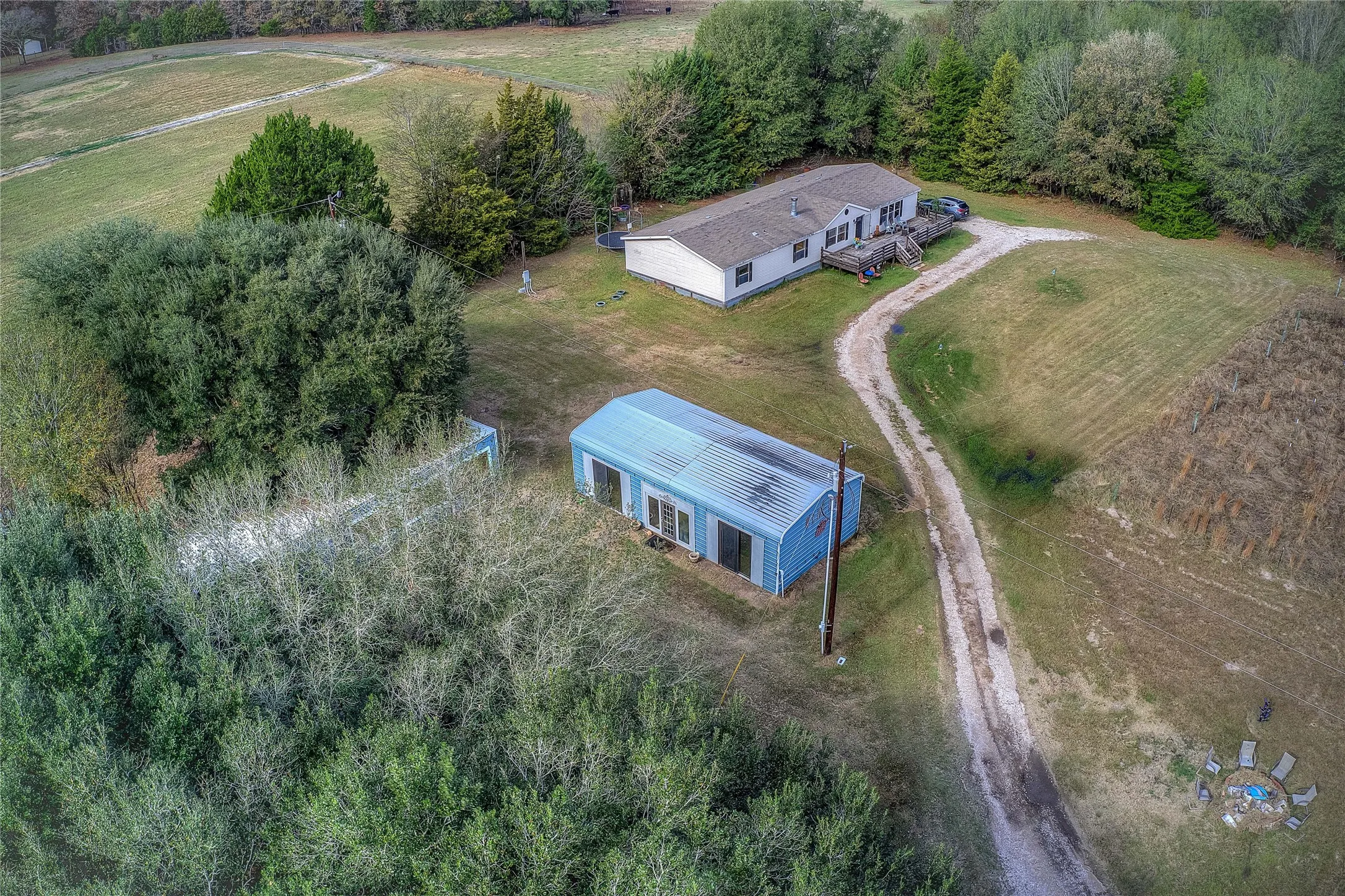 MOD, Tasting room and roof to storage