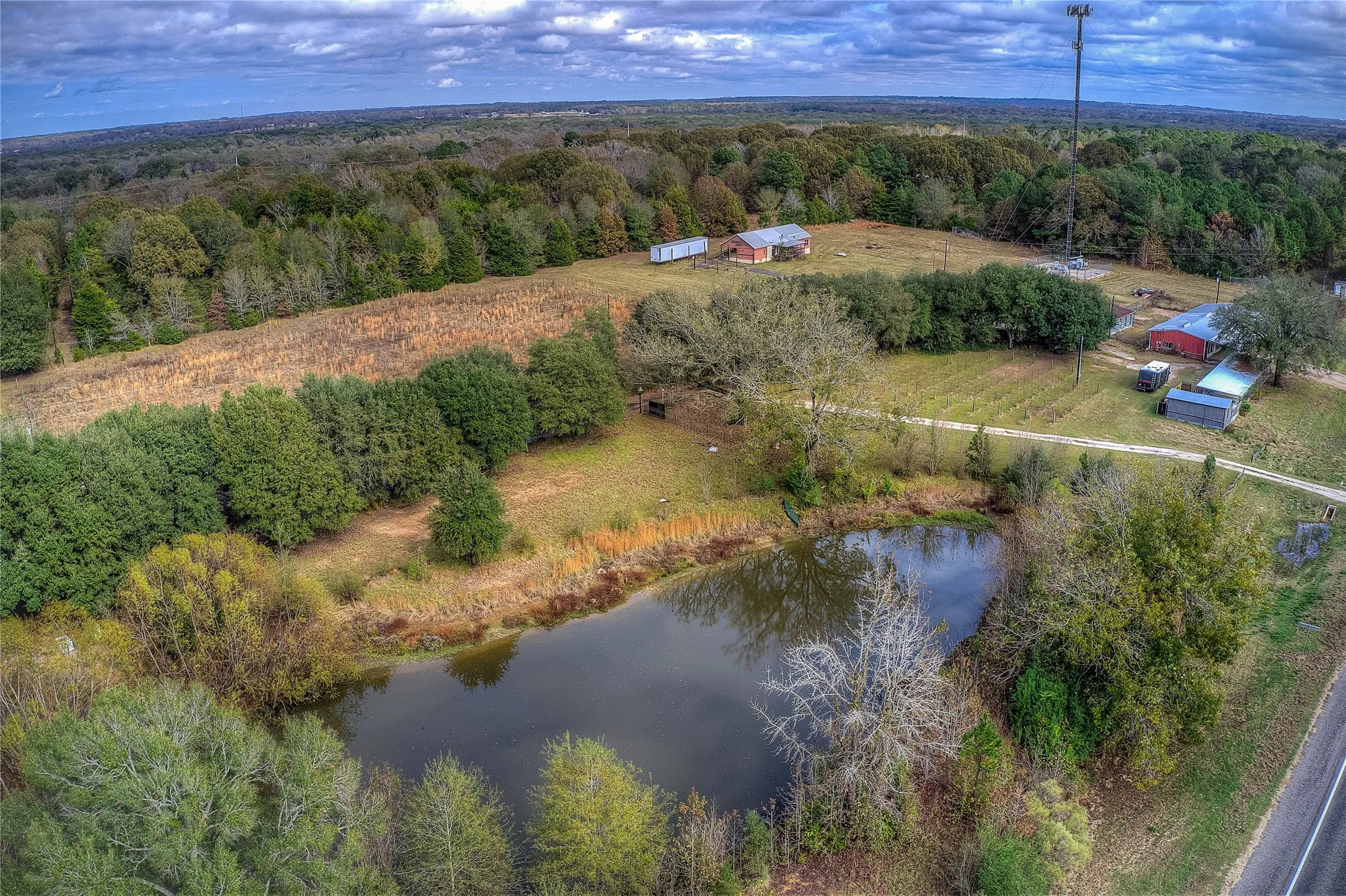 Natural Pond, acreage with AG exemption from winery