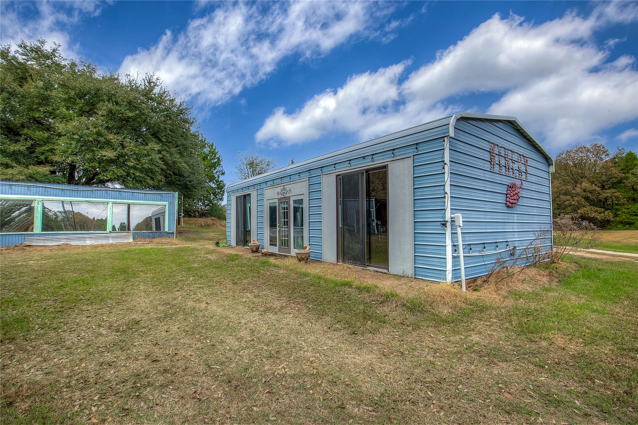 Used as a tasting room for winery