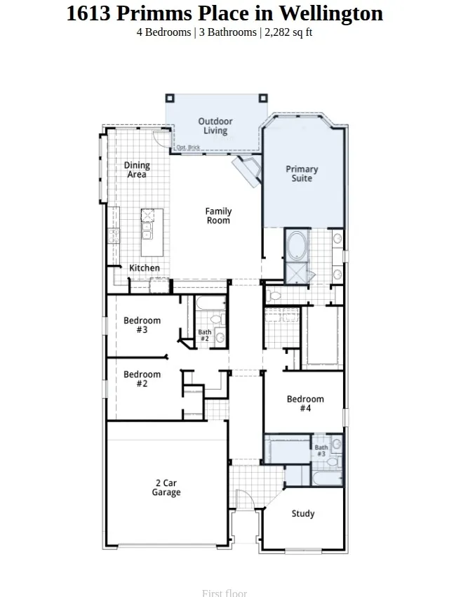 Single Family Residence For Sale in Tarrant County , 1613 Primms Place, Fort Worth, Texas 76052, 4 Bedroom, 3 Bathroom, 2 Garage spaces, 2,282 Sqft, built in 2026, mls#21299661, Real Estate Agent in Fort Worth, Homes For Sale in Tarrant county, Homes For Sale in Fort Worth, Realtor in Fort Worth Texas, Real Estate Brokerage Independent Realty Texas, Luminita Cordes Realtor