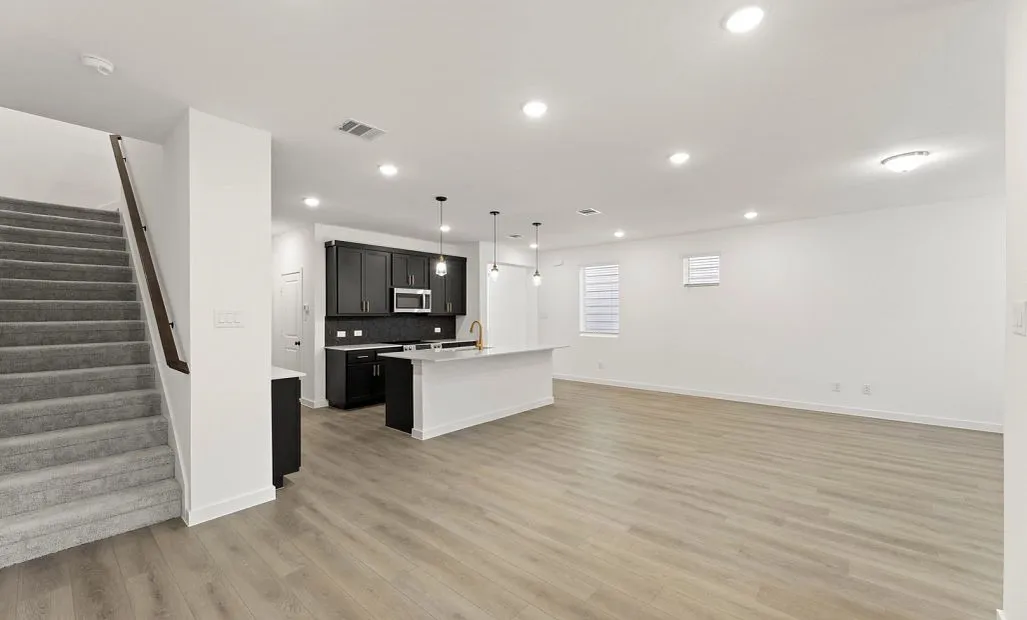 Open Kitchen-Dining Room
