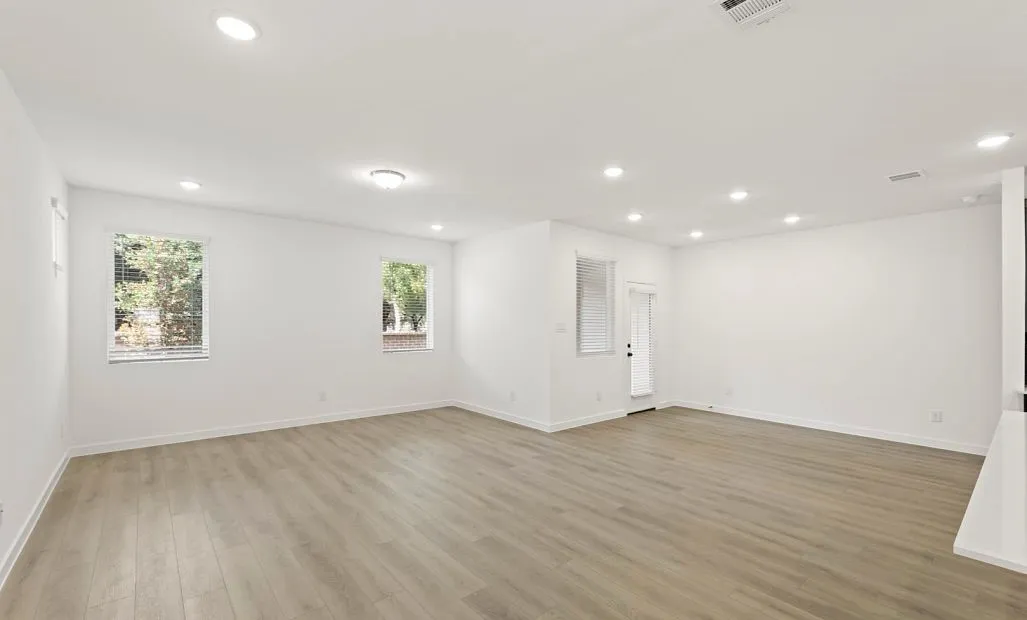 Open Living-Dining Room