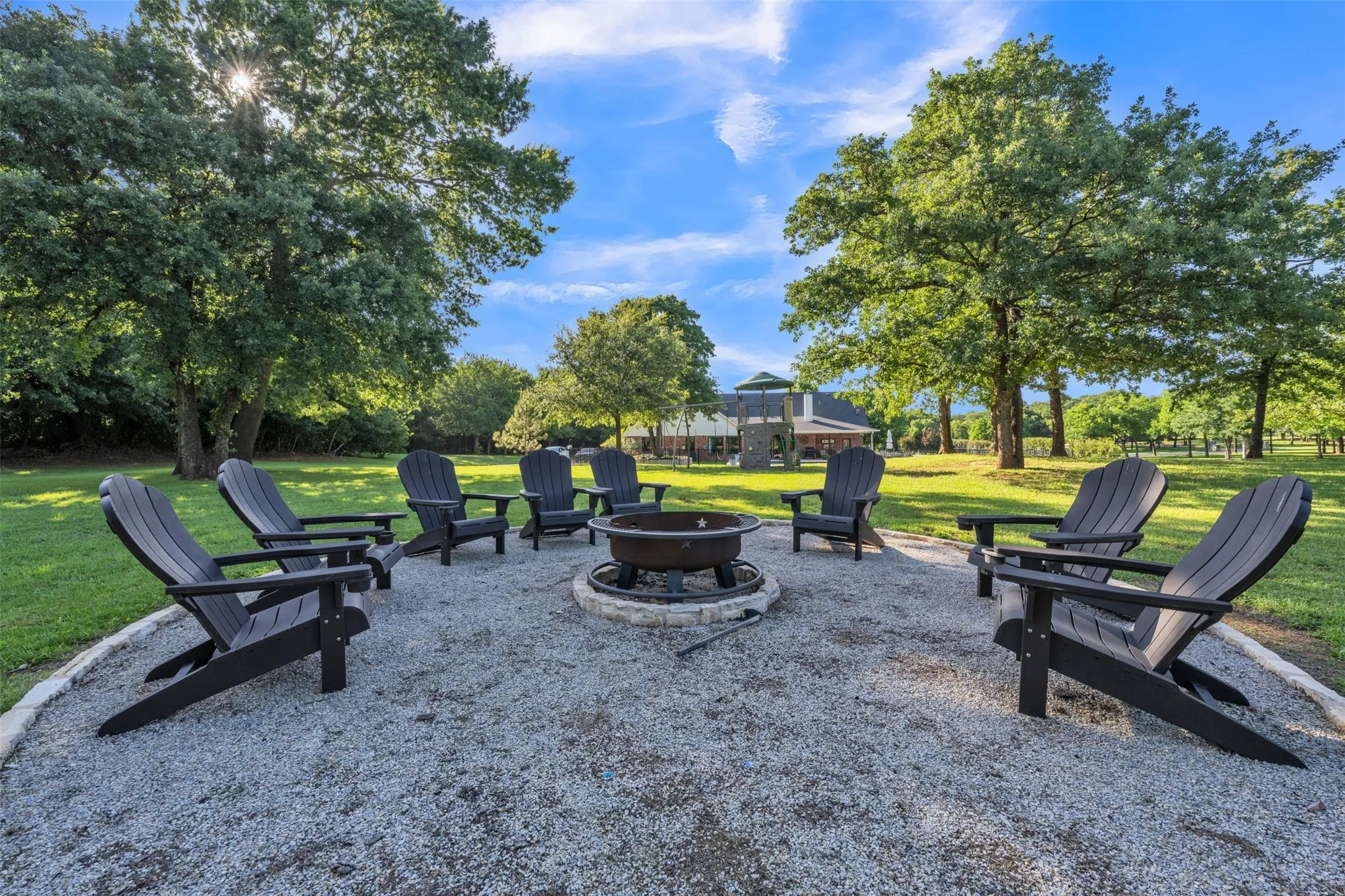 Fire Pit to enjoy the summer nights