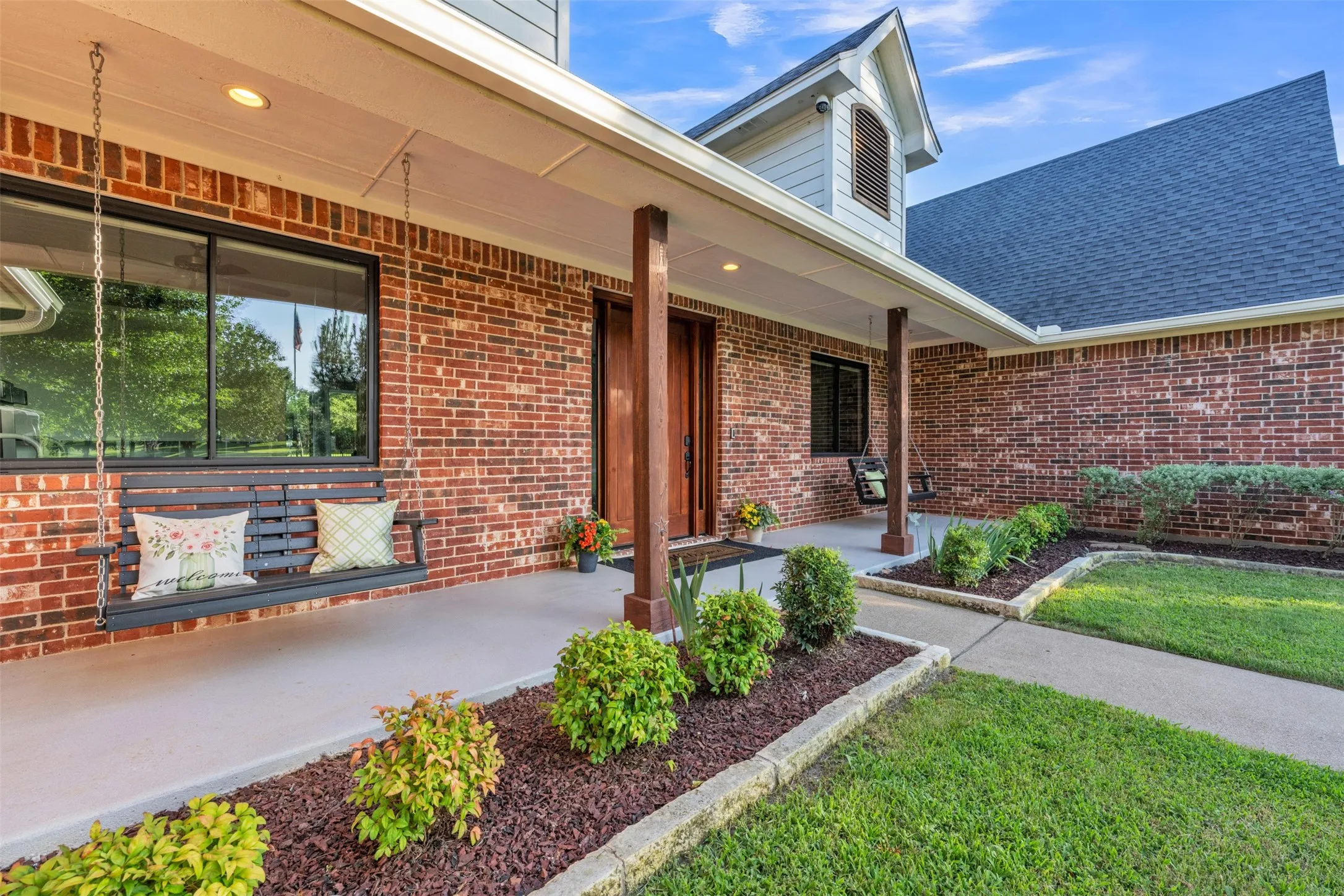 Front Porch with Epoxy porch