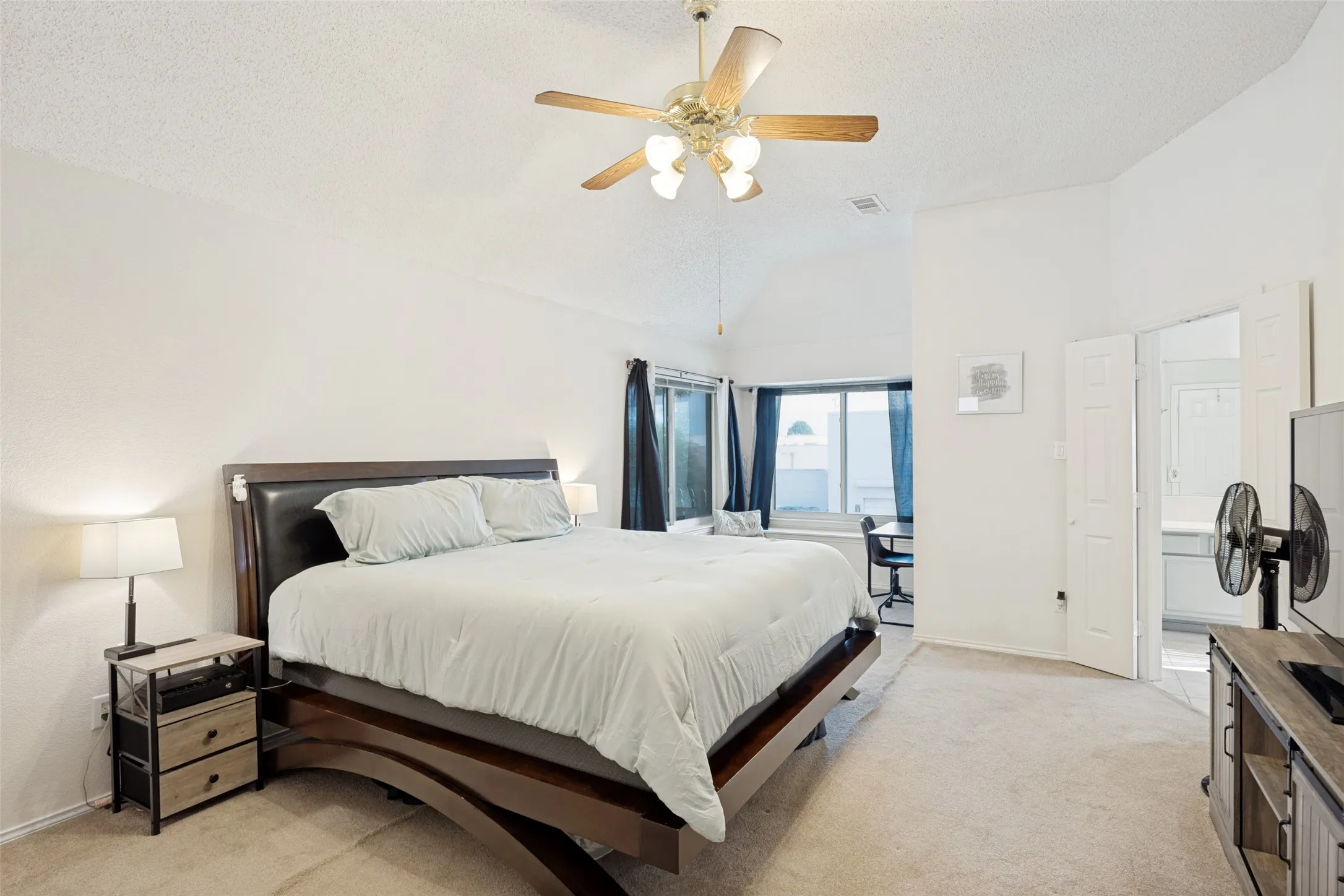 primary bedroom