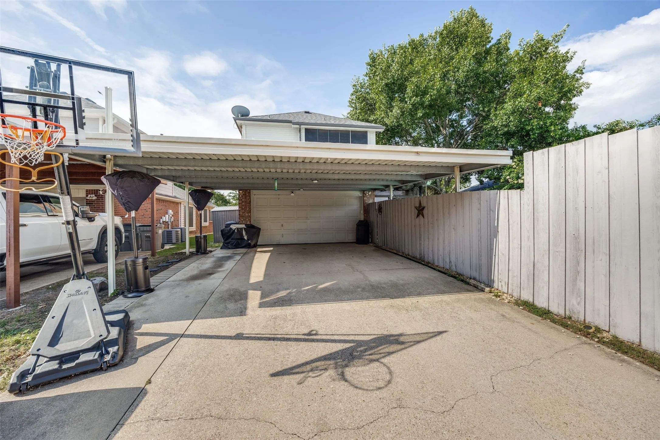carport