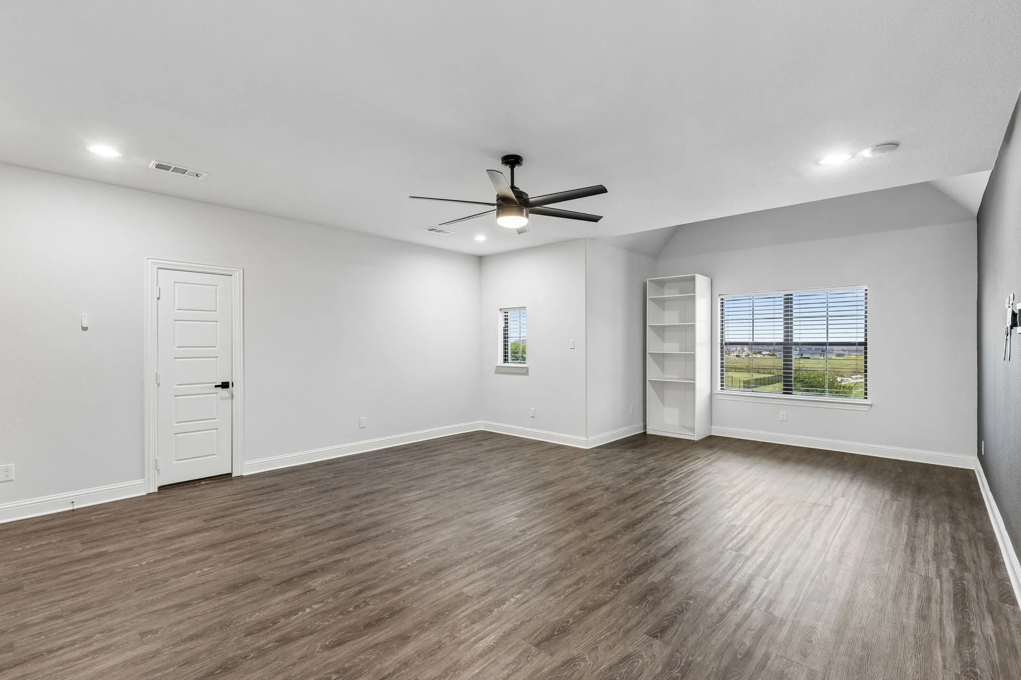 Upstairs game room