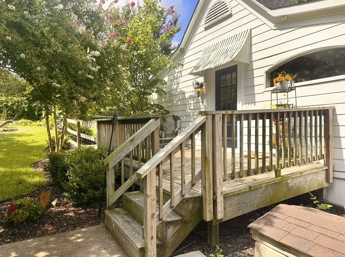 Back Deck