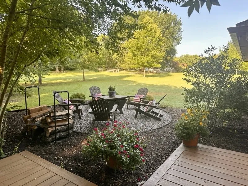 2nd Residence Fire pit