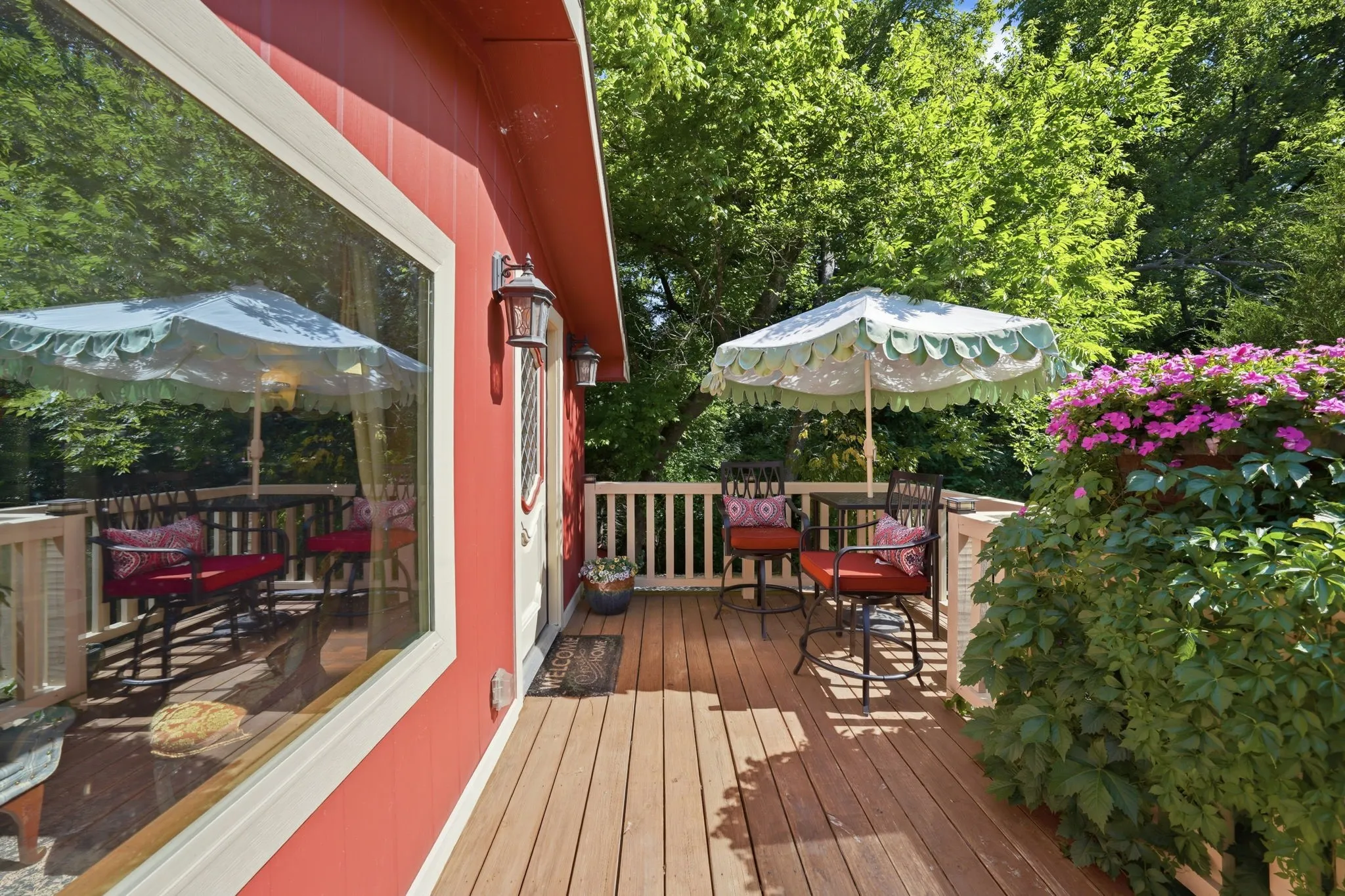 Deck and Entrance to 2nd Residence
