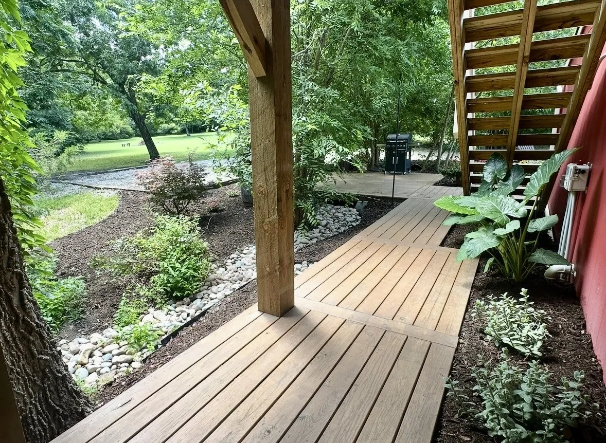 walkway